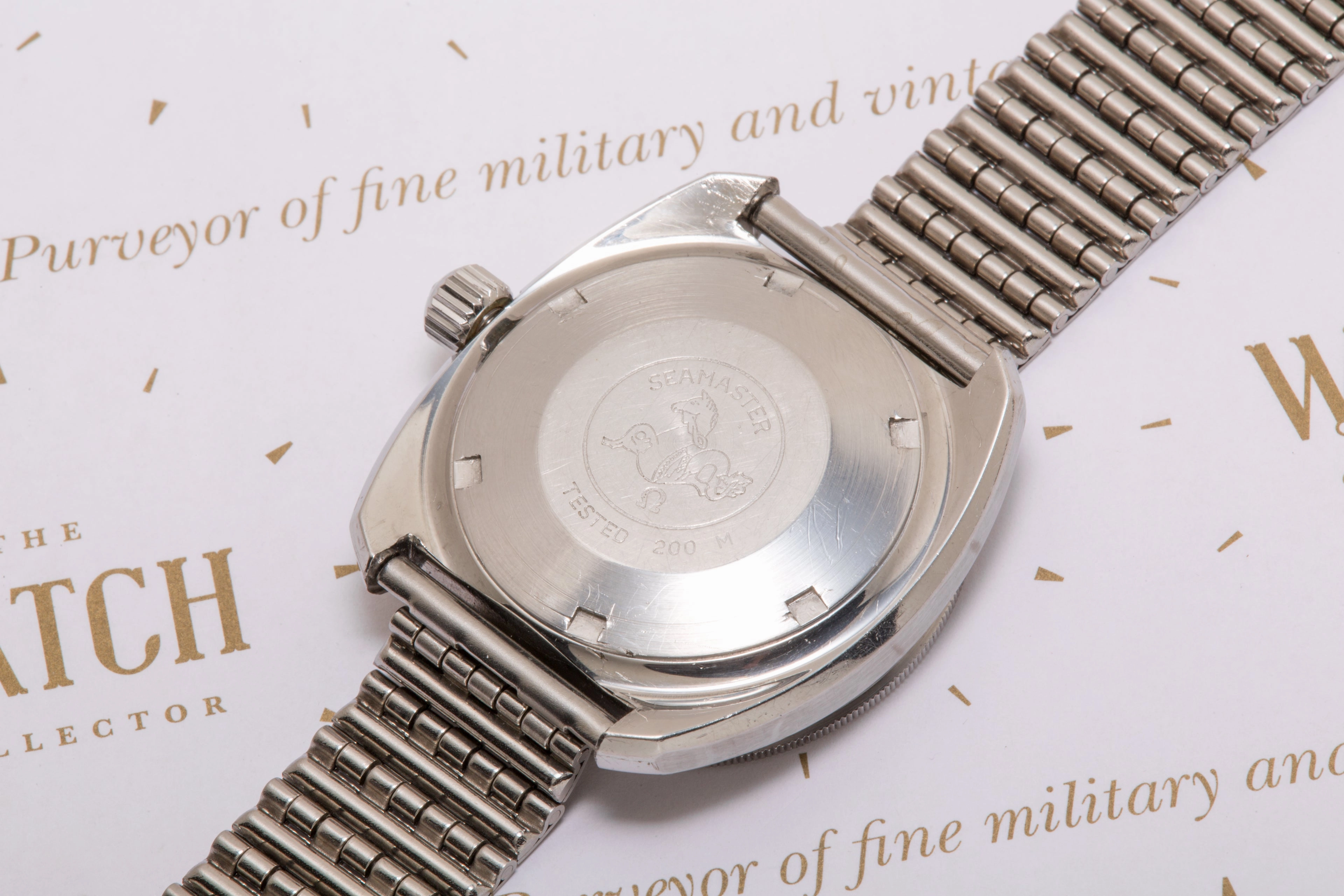 Omega Seamaster 200 166 068 "Poppy"