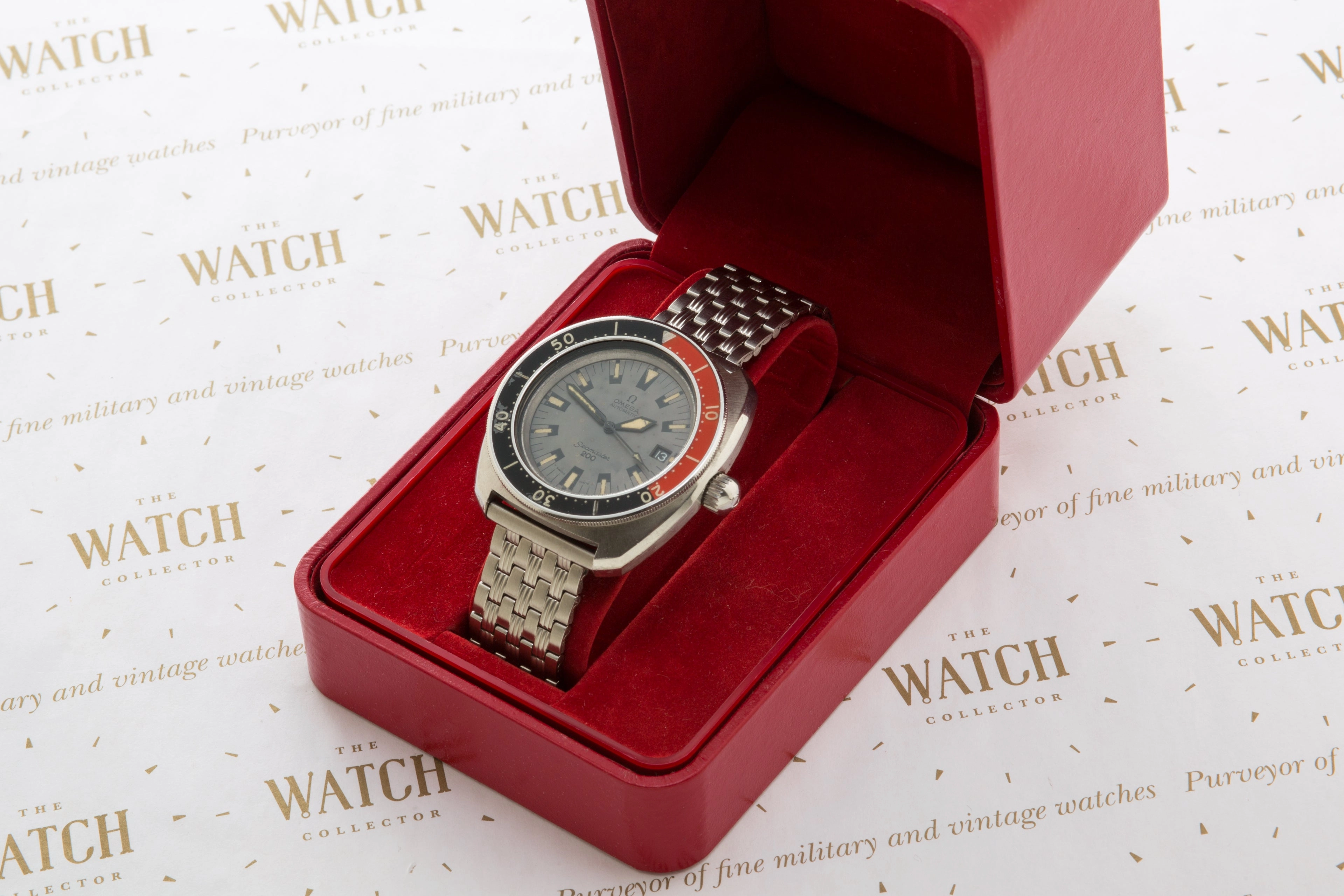 Omega Seamaster 200 166 068 "Poppy"