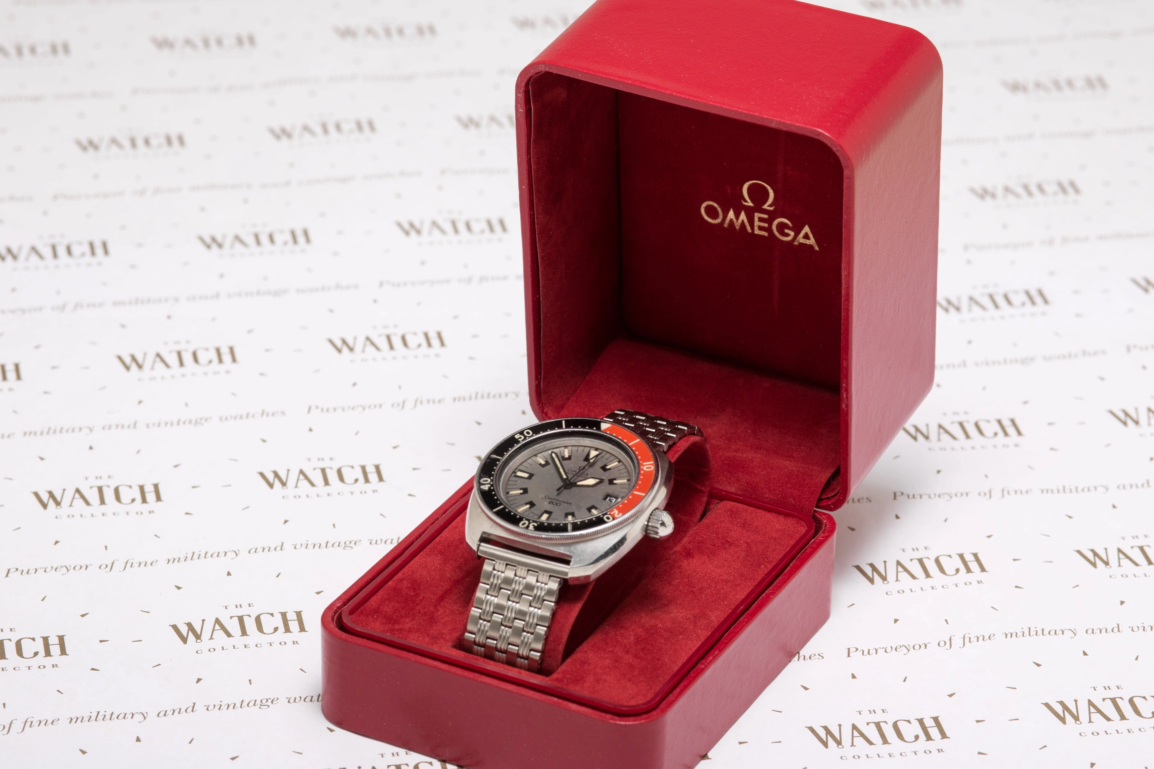 Omega Seamaster 200 166 068 "Poppy"