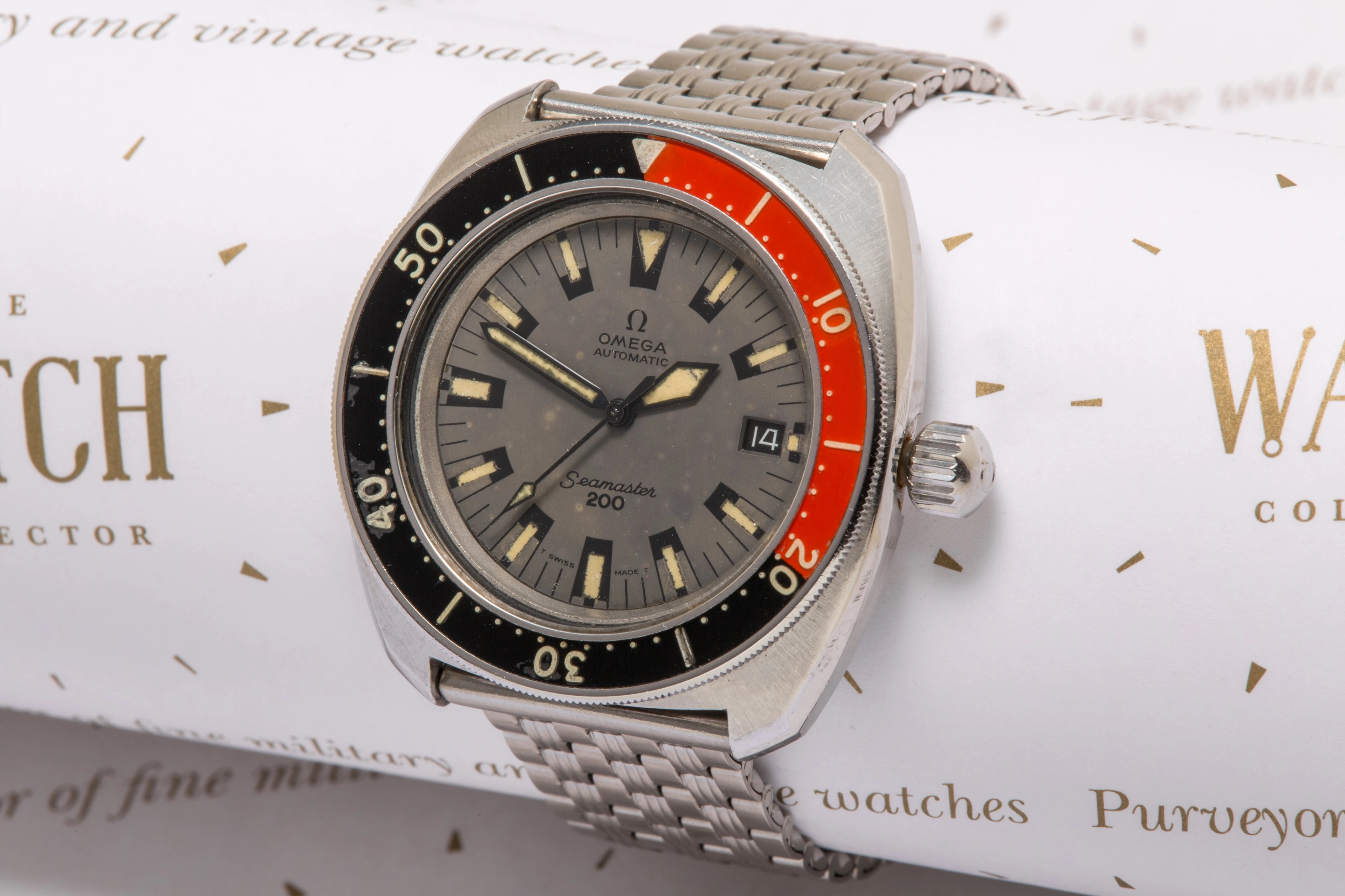 Omega Seamaster 200 166 068 "Poppy"