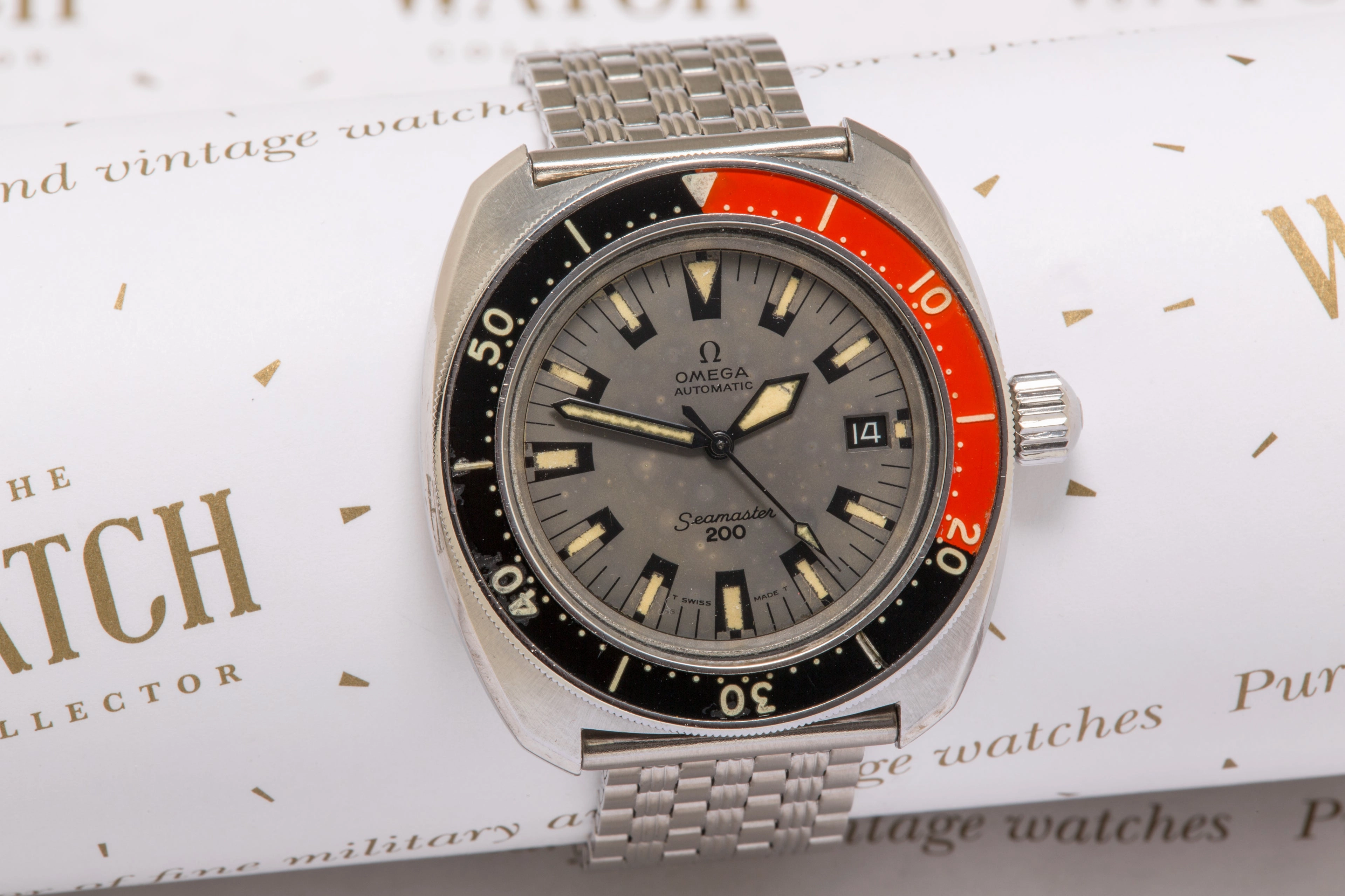 Omega Seamaster 200 166 068 "Poppy"