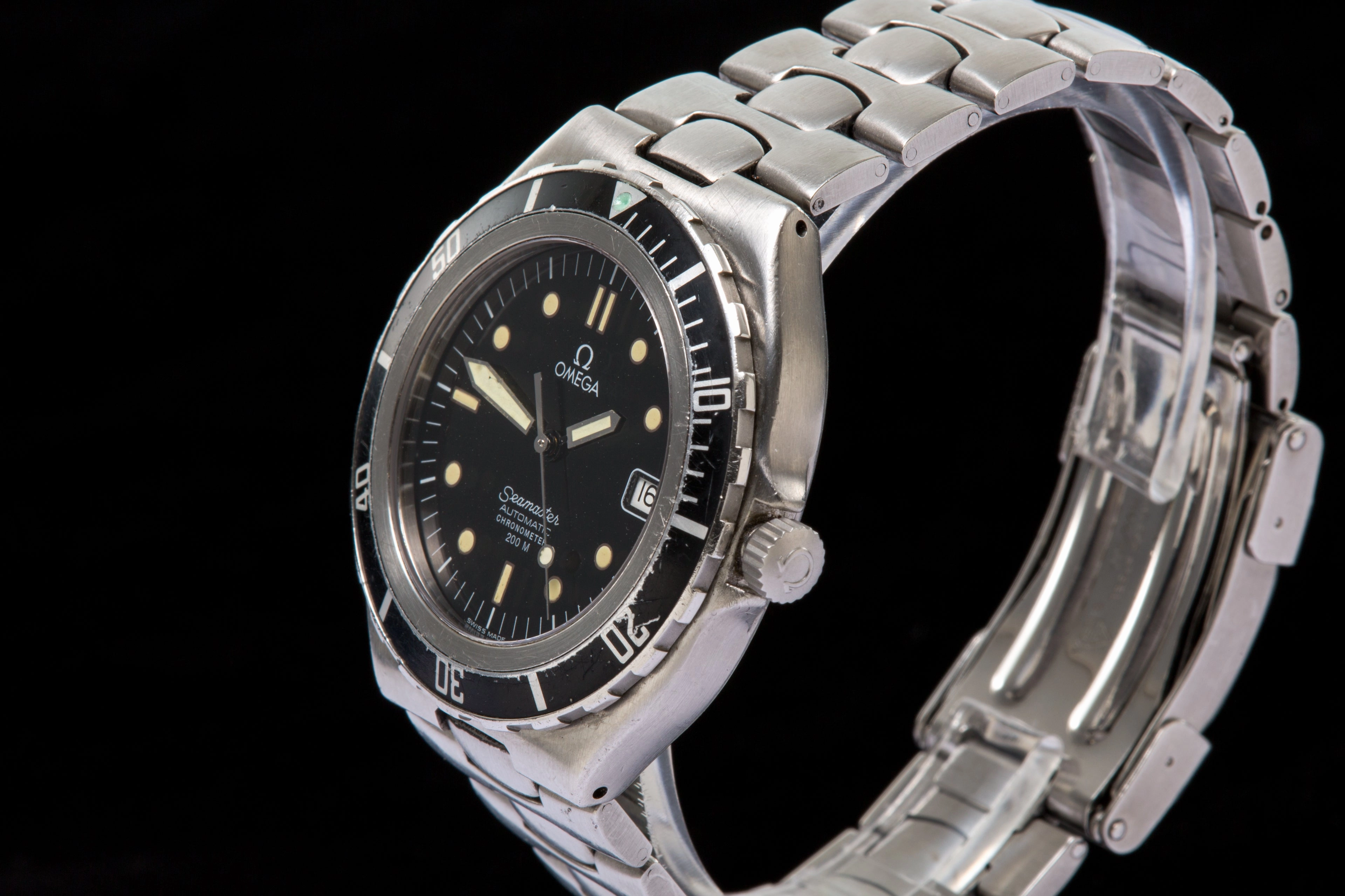 Omega Seamaster 200 automatic Pre Bond sold
