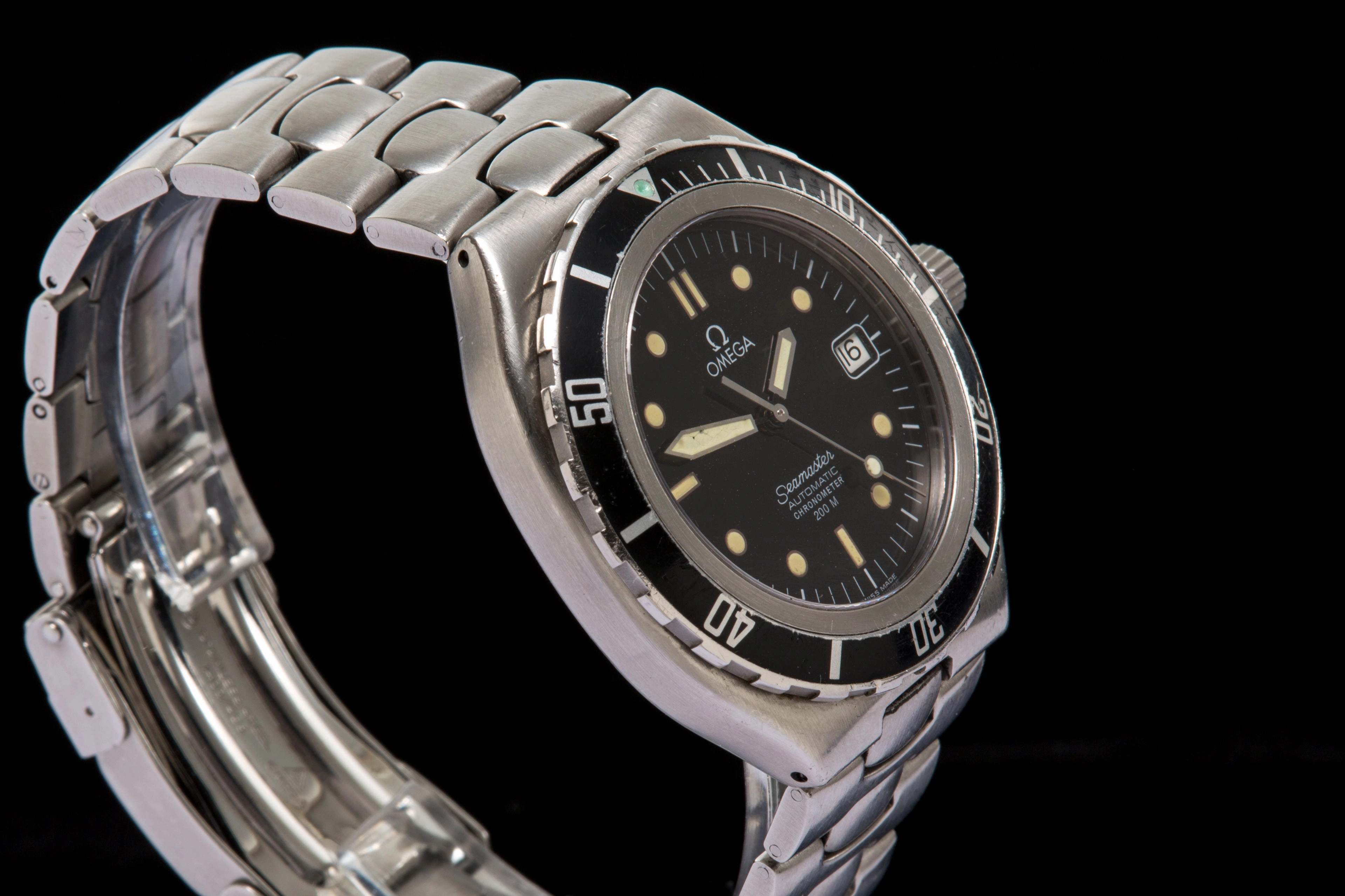 Omega Seamaster 200 automatic Pre Bond sold