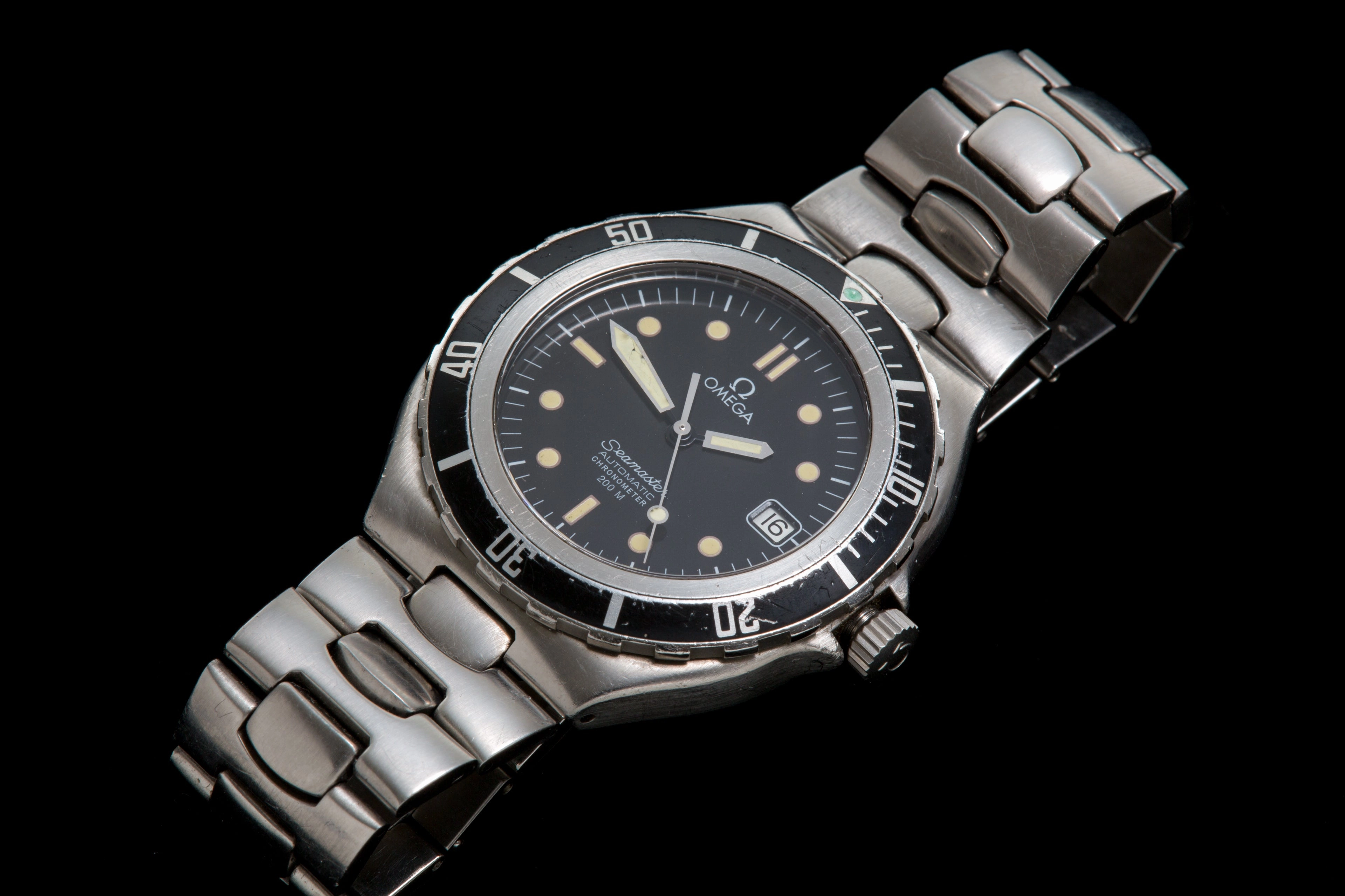 Omega Seamaster 200 automatic Pre Bond sold