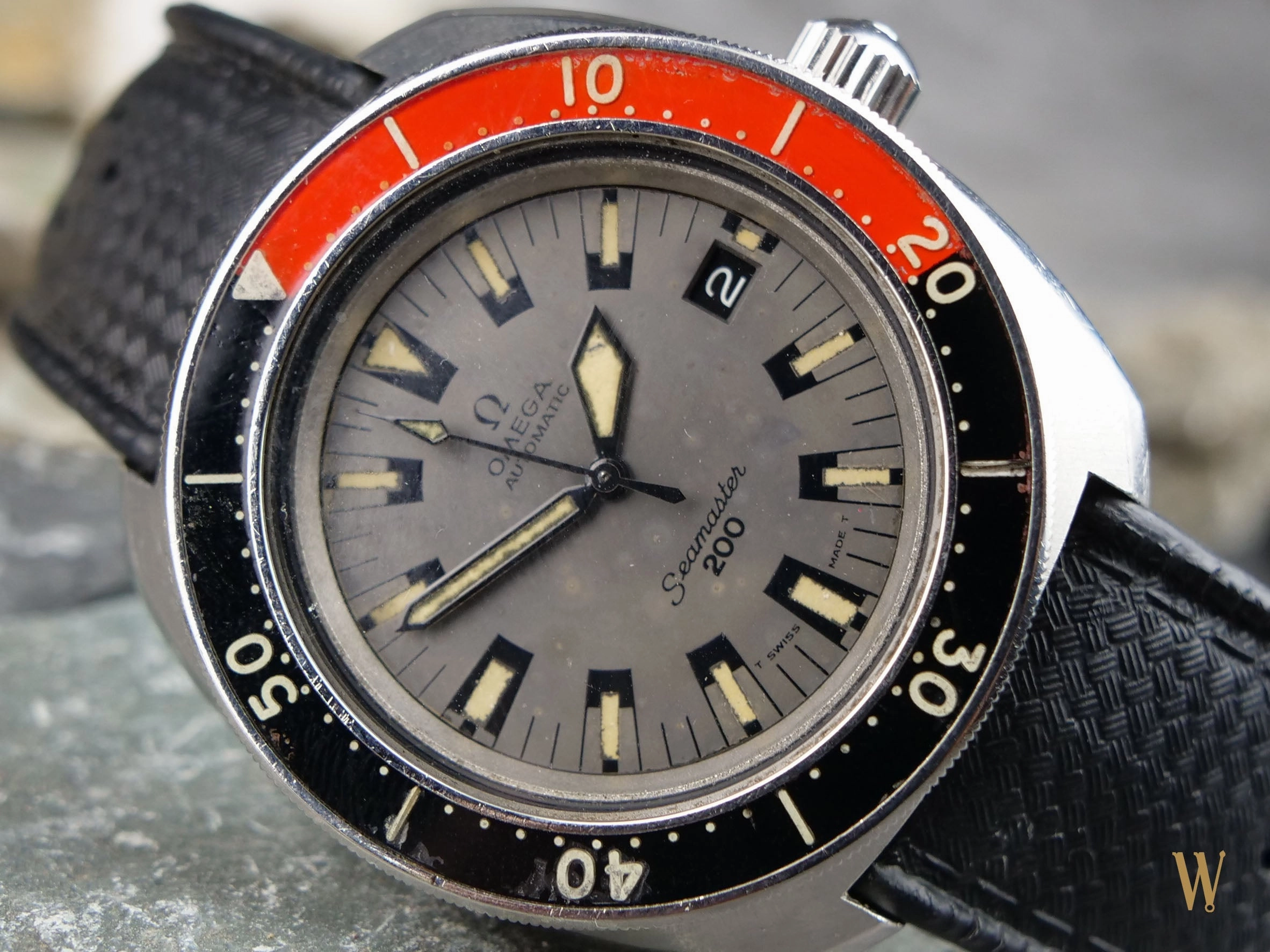 Omega Seamaster 200 Poppy