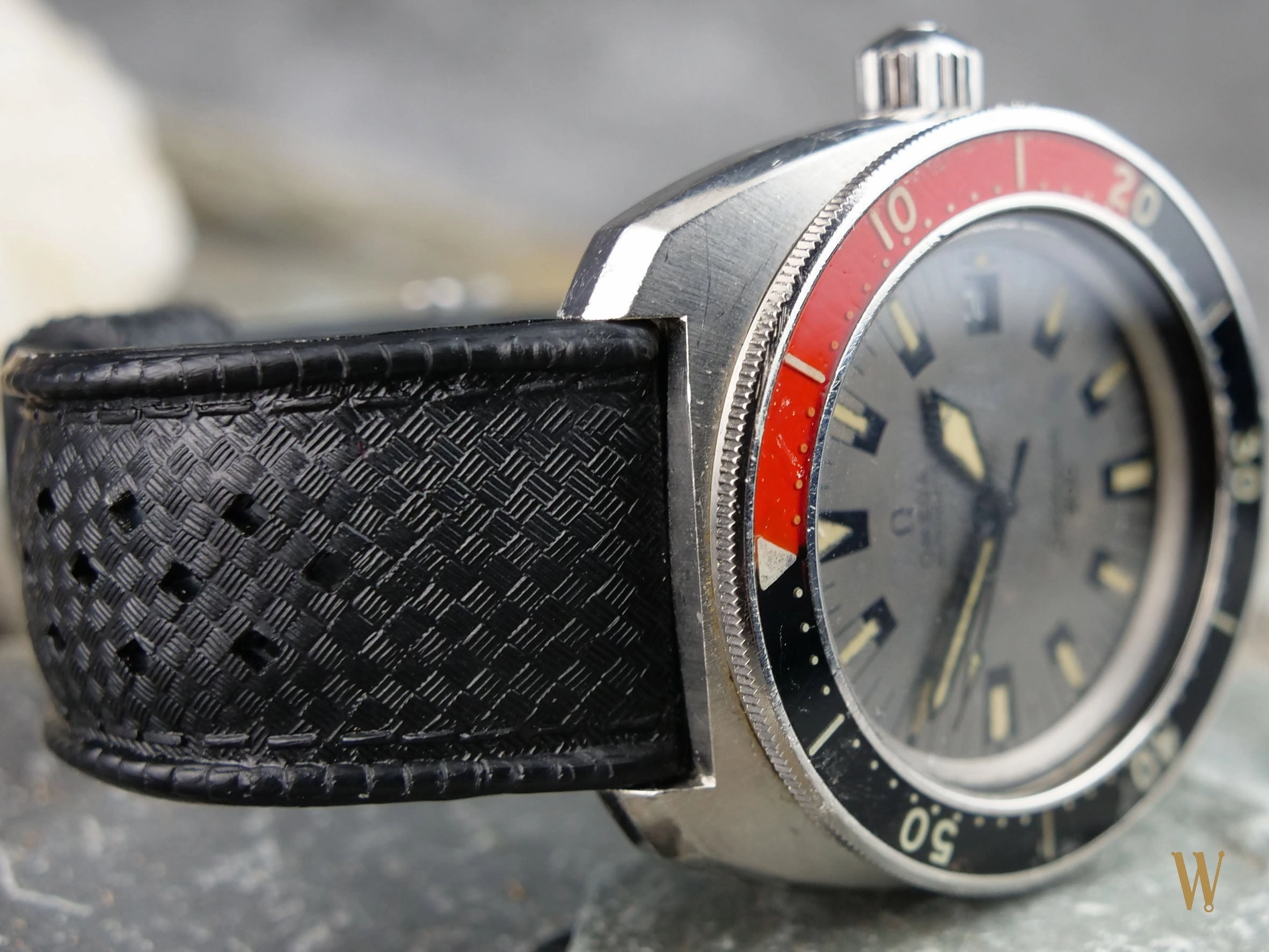 Omega Seamaster 200 Poppy