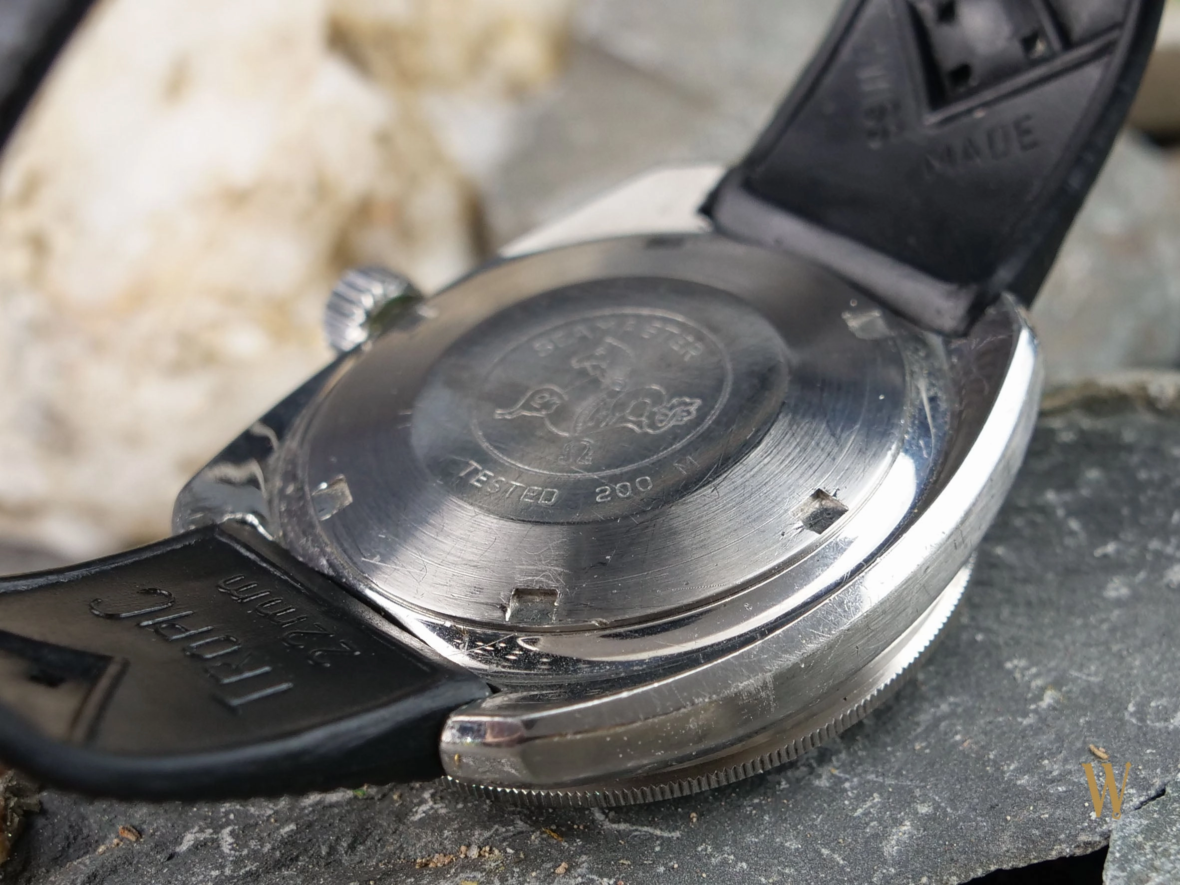 Omega Seamaster 200 Poppy