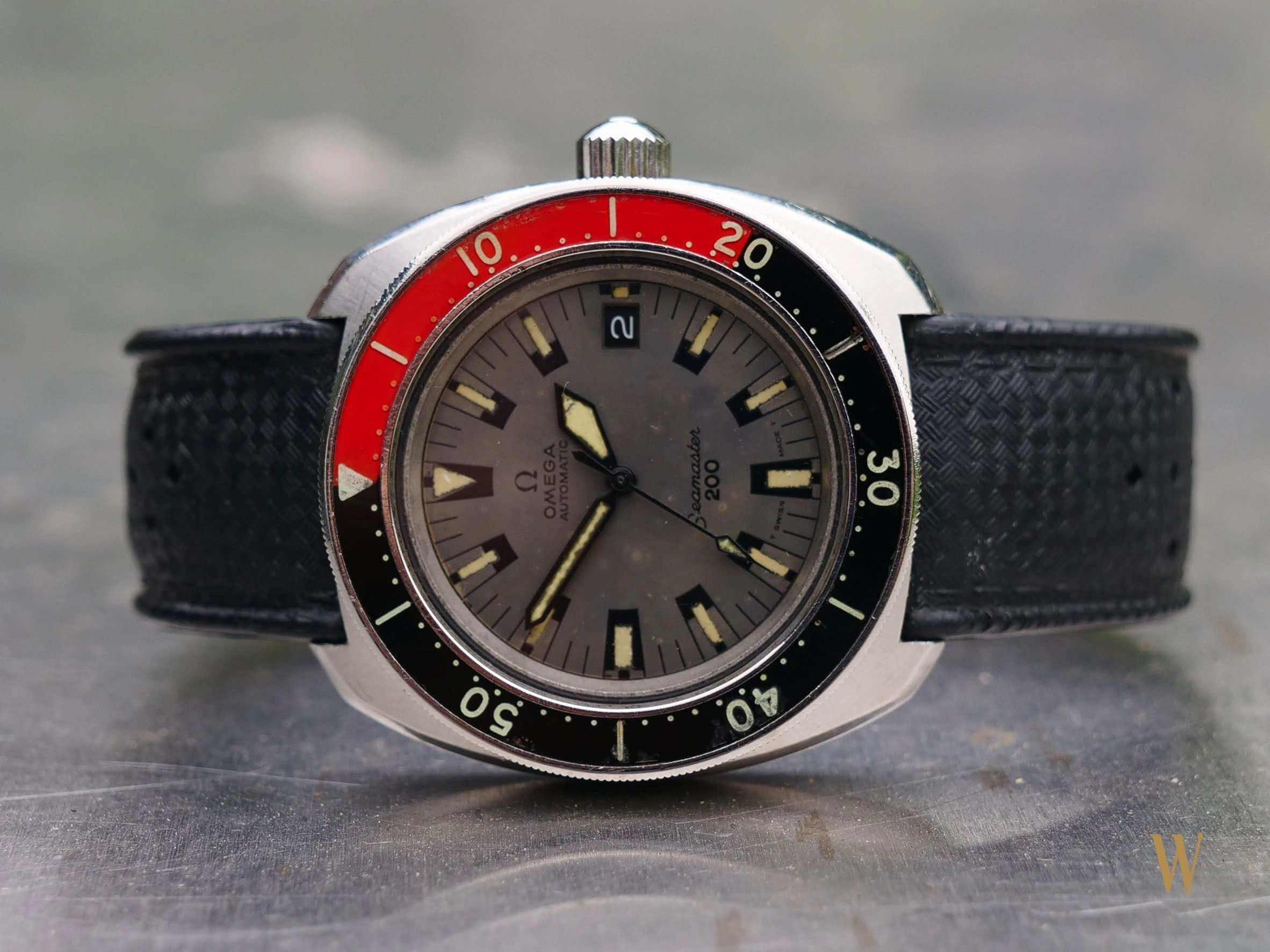 Omega Seamaster 200 Poppy