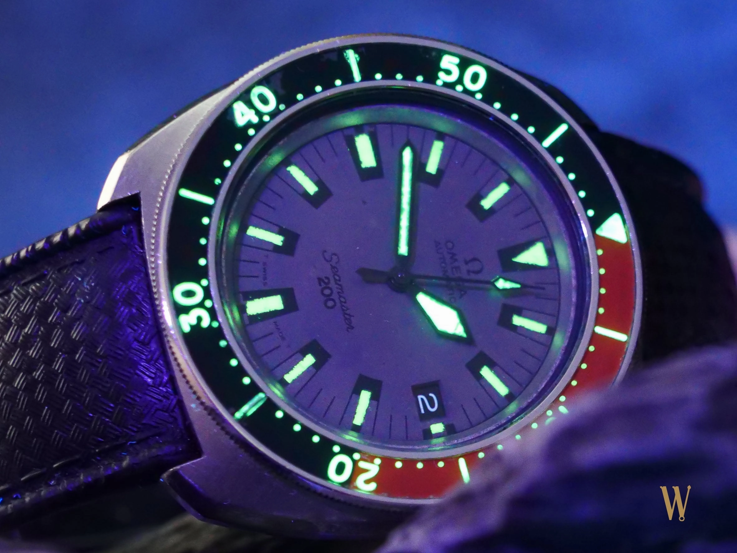 Omega Seamaster 200 Poppy