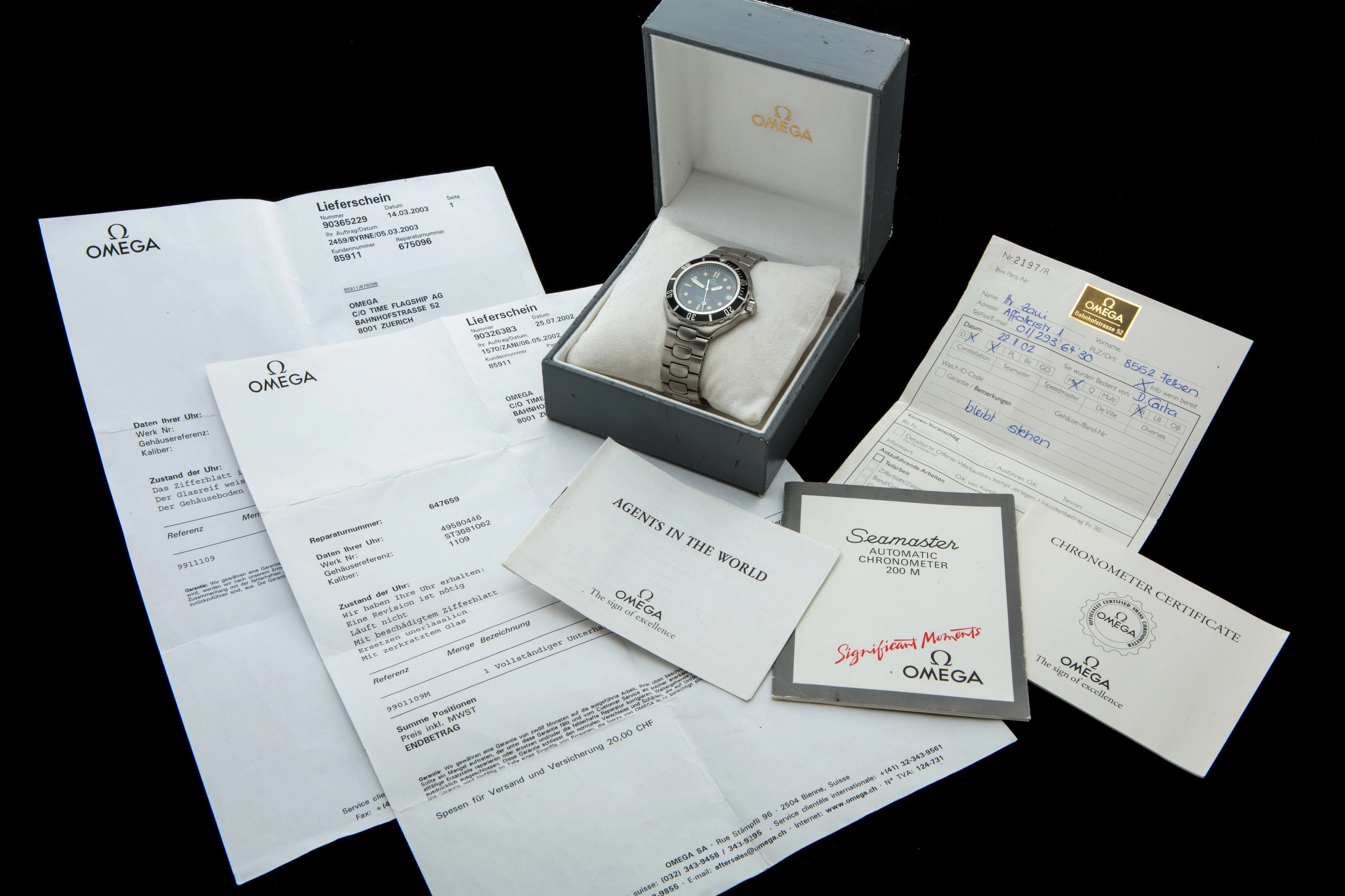 Omega Seamaster 200 "pre Bond"