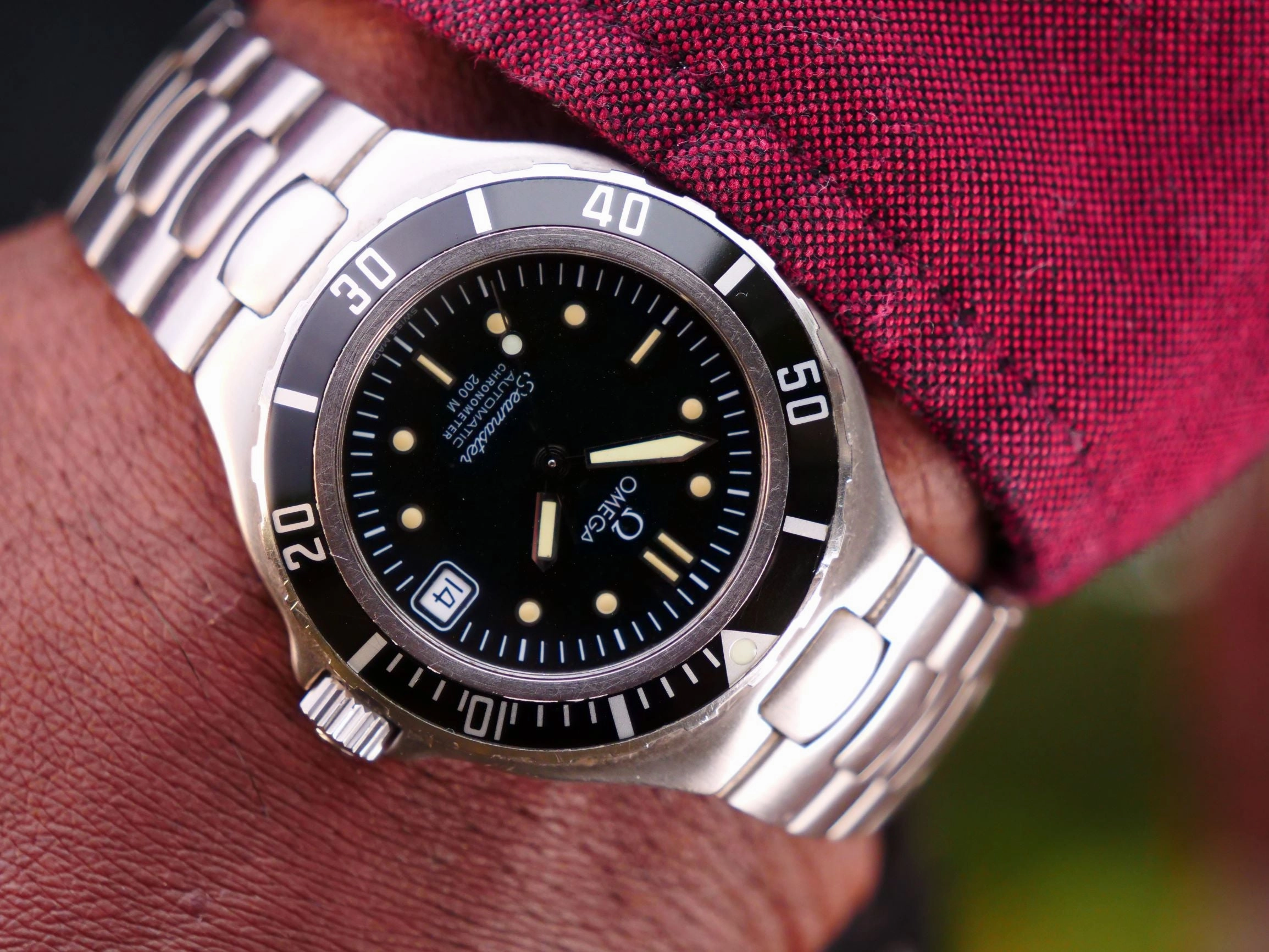 Omega Seamaster 200 "pre Bond"