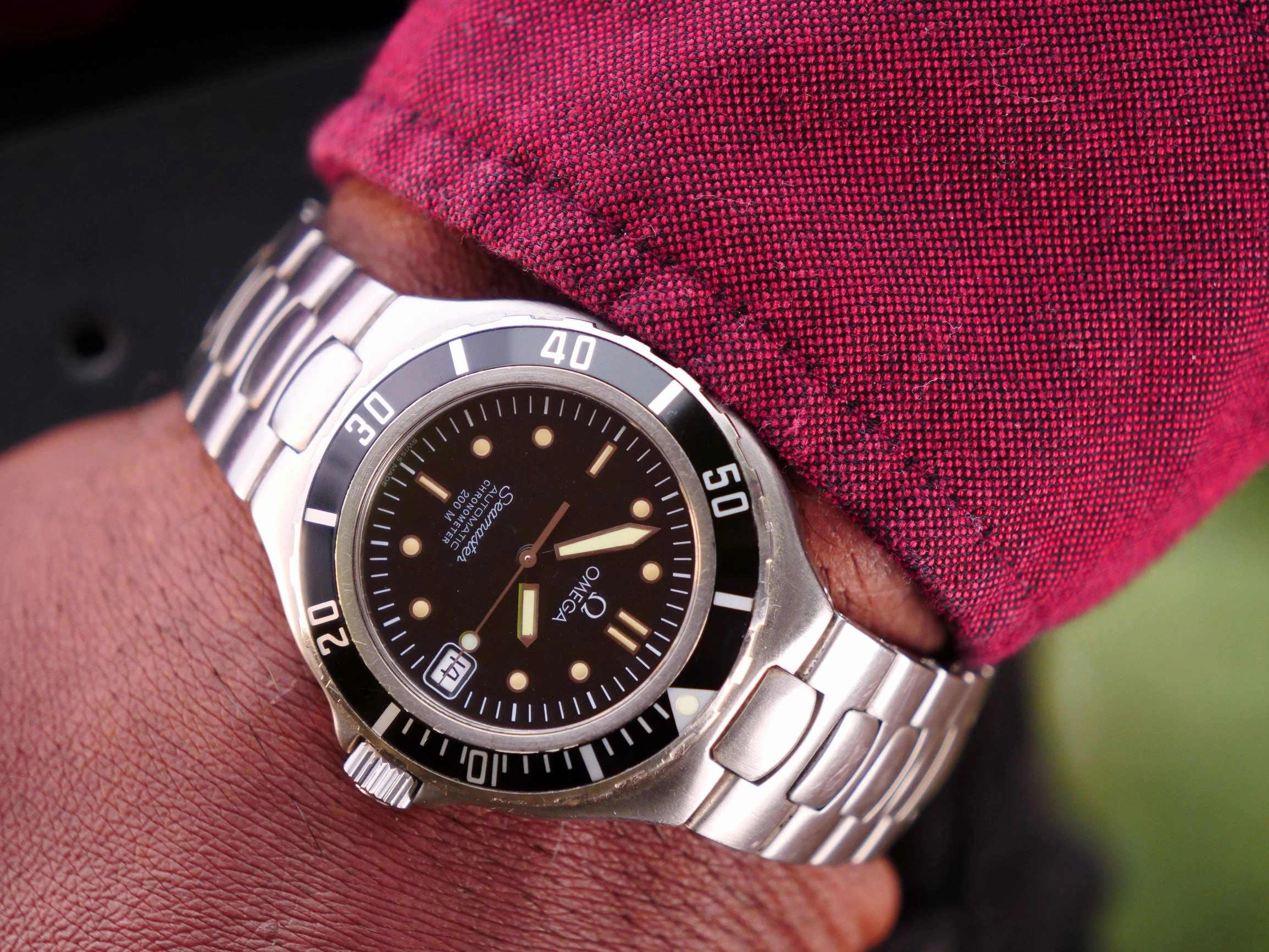 Omega Seamaster 200 "pre Bond"