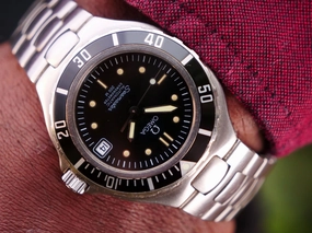 Omega Seamaster 200 "pre Bond"