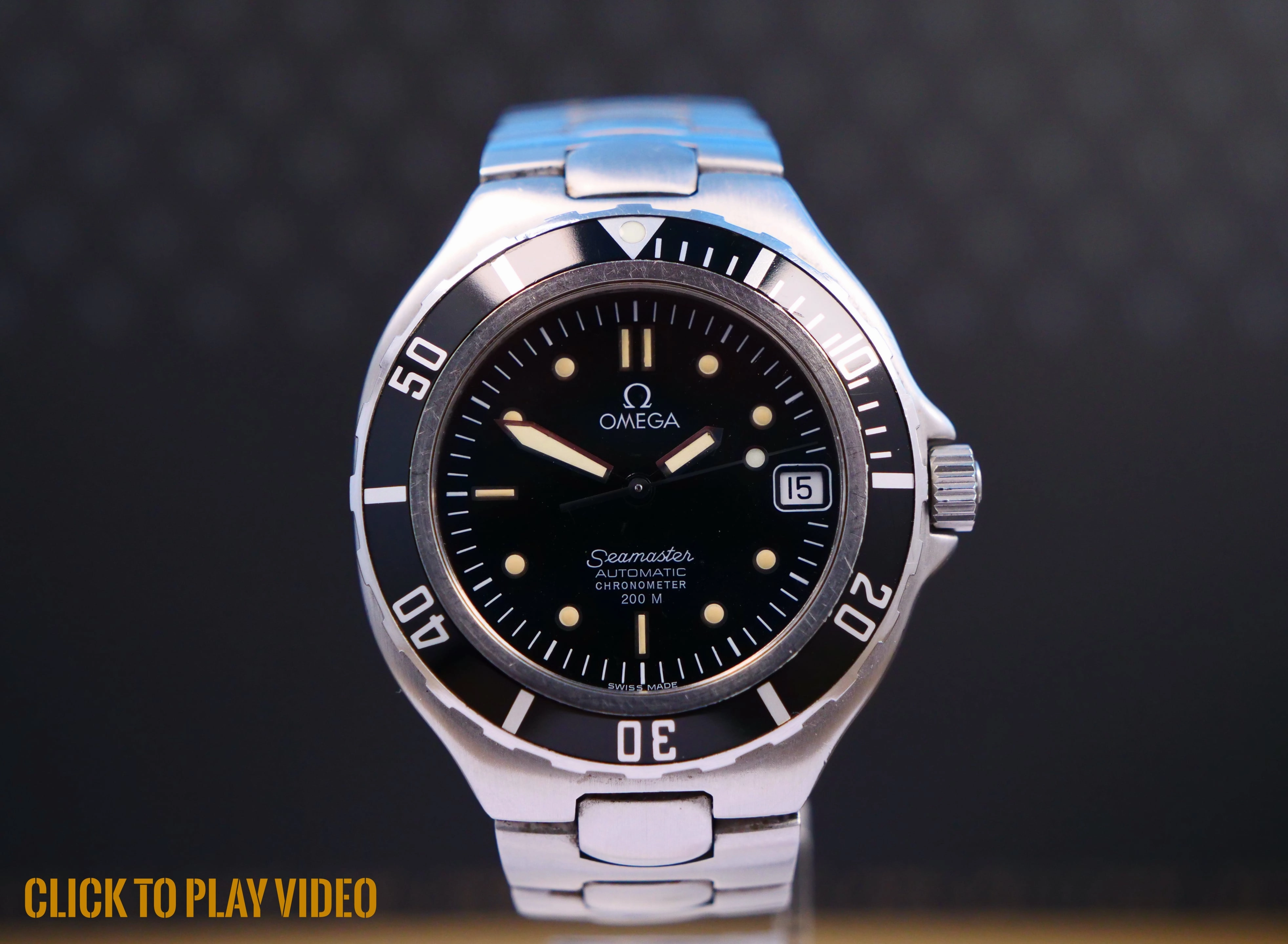 Omega Seamaster 200 "pre Bond"