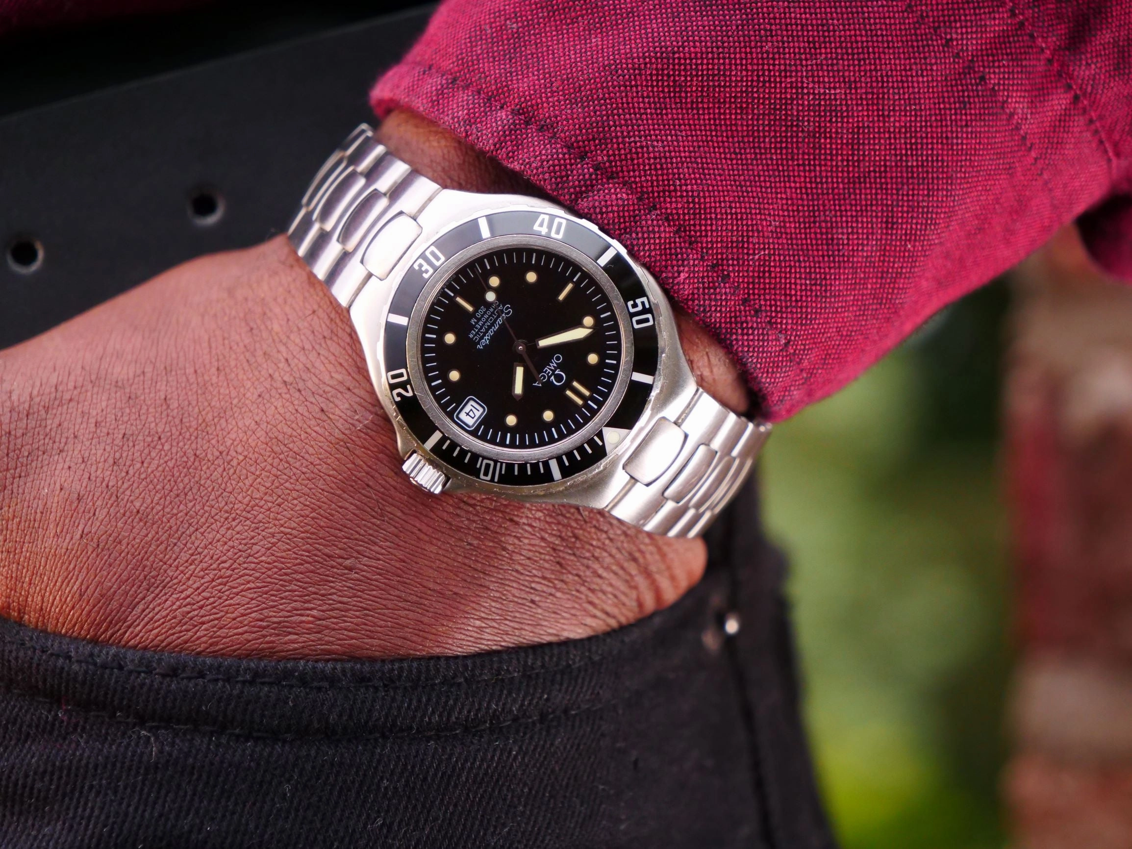 Omega Seamaster 200 "pre Bond"