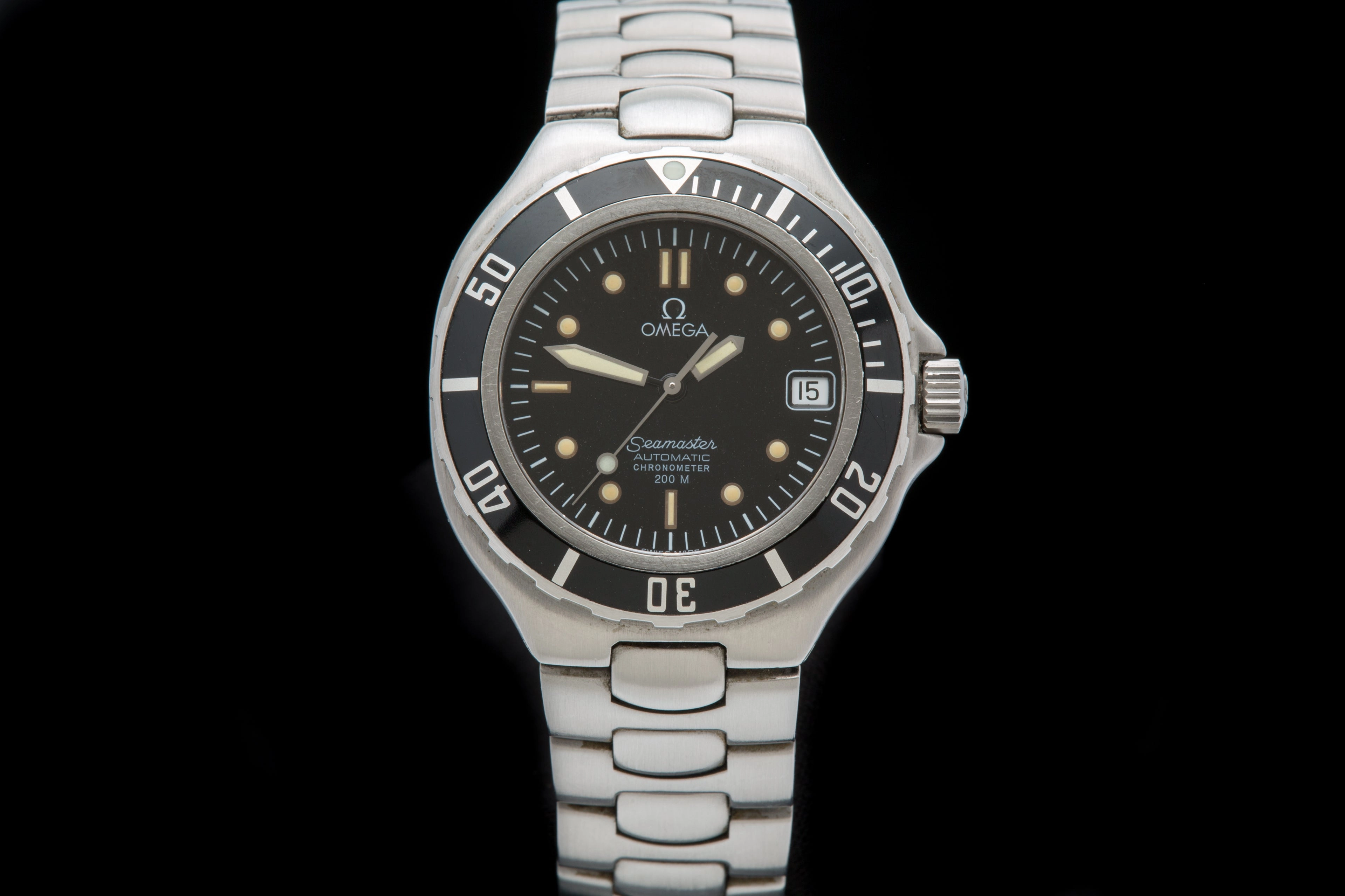 Omega Seamaster 200 "pre Bond"