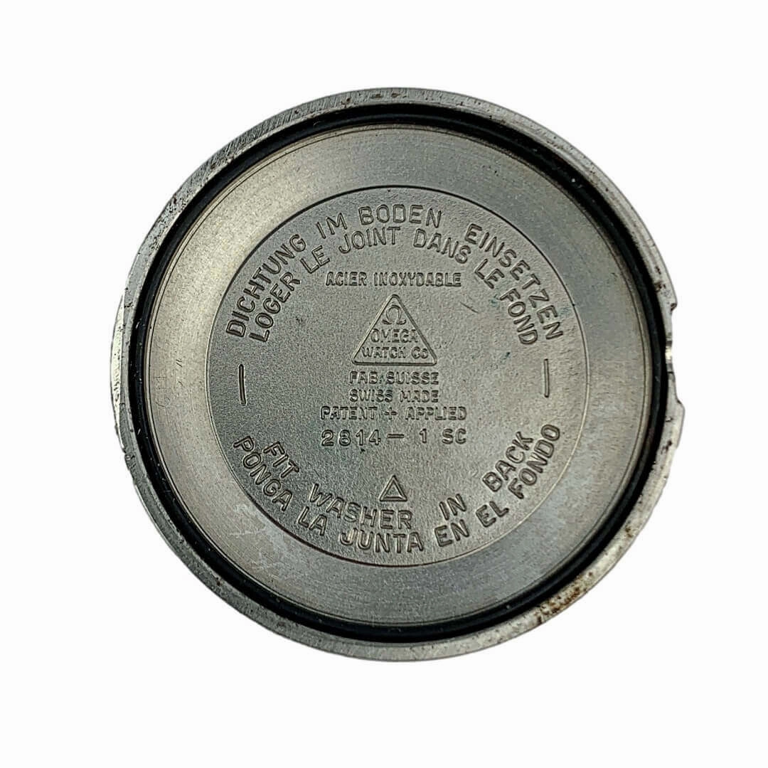 Omega Seamaster 2814-1, 1957