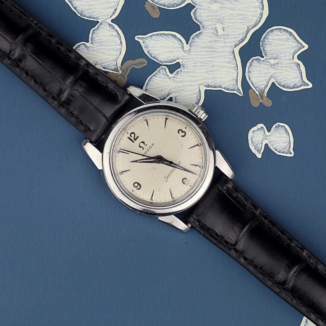 Omega Seamaster 2814-1, 1957