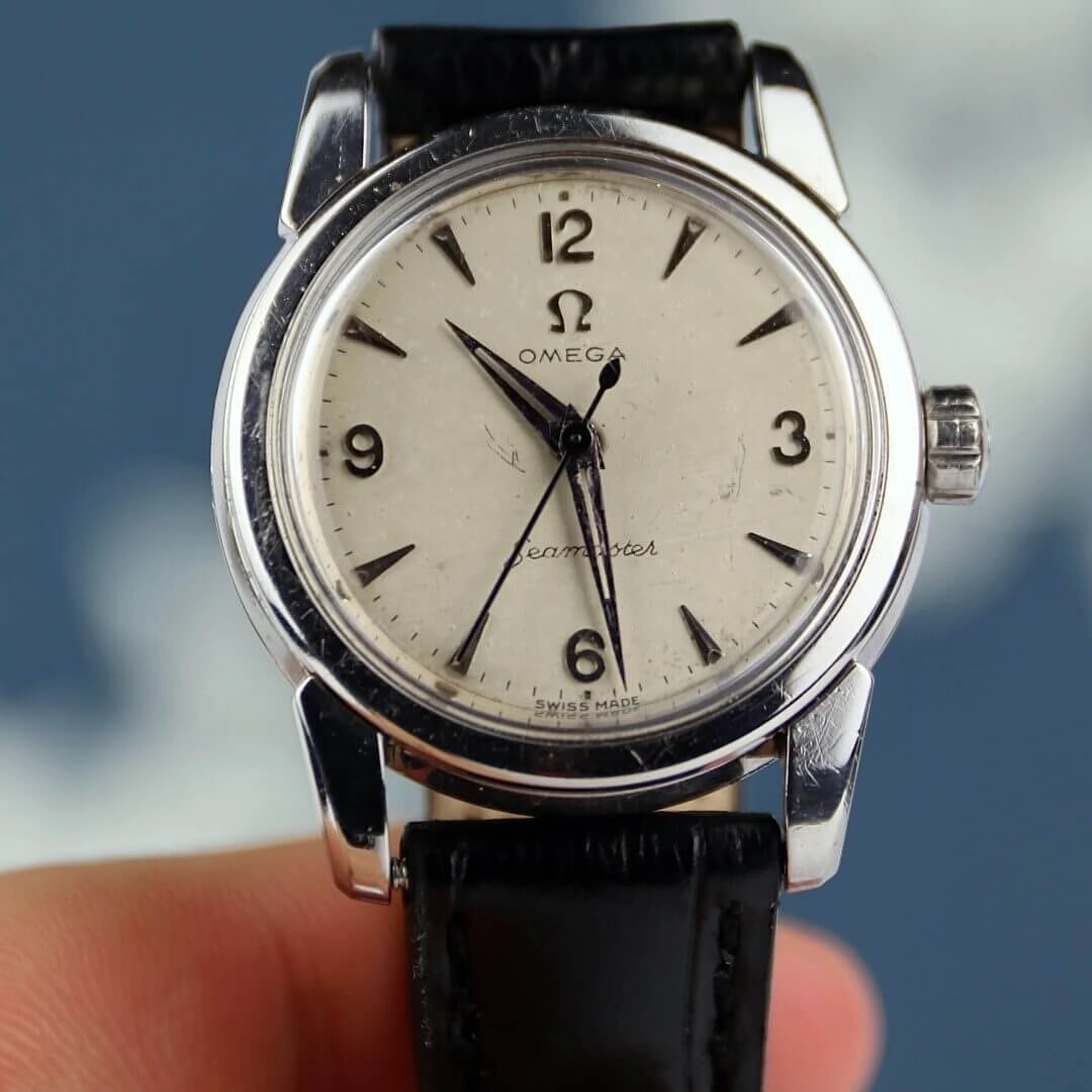 Omega Seamaster 2814-1, 1957