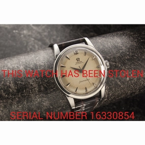 Omega Seamaster 2846