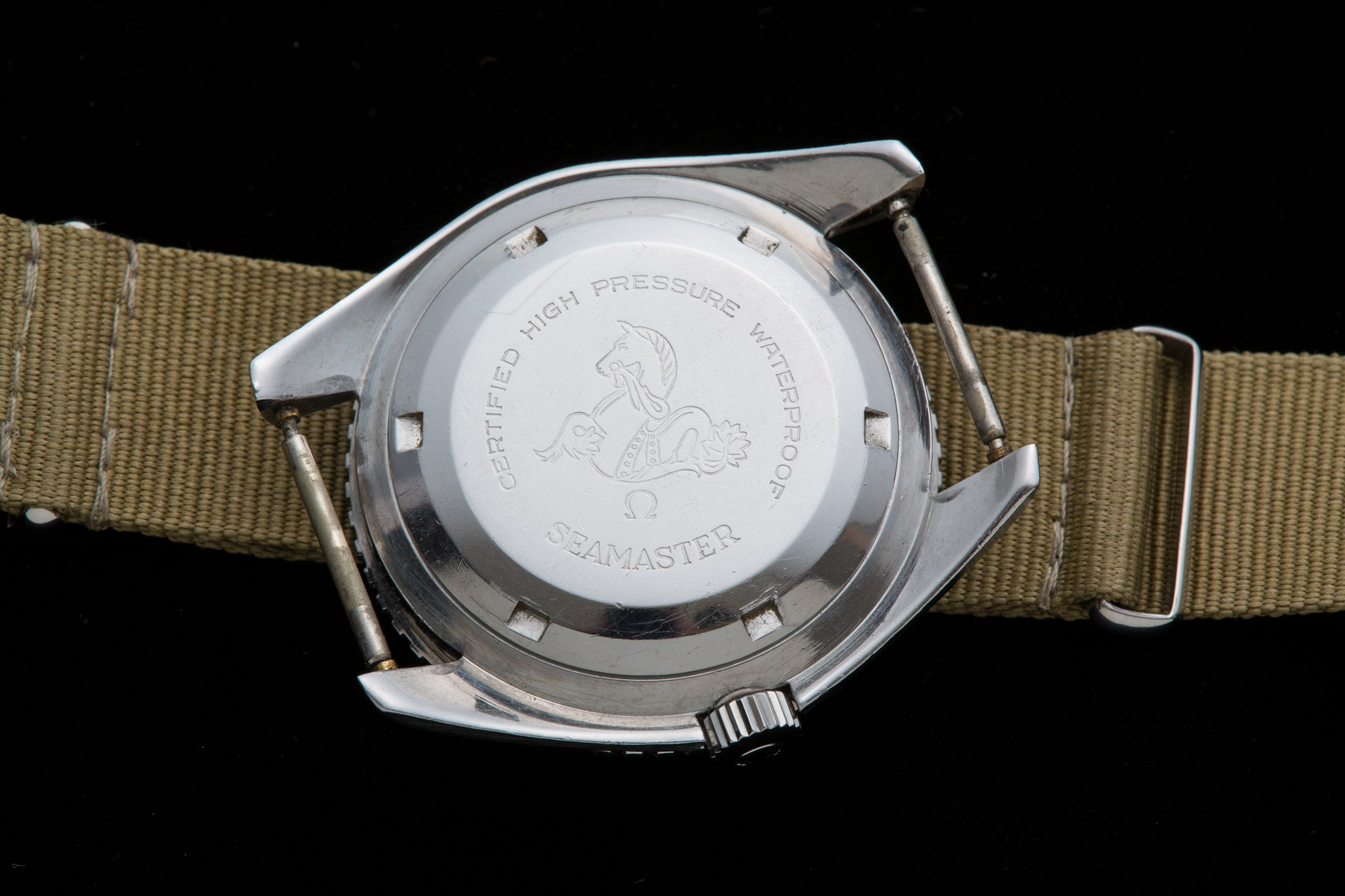 Omega Seamaster 300, 165.024 divers watch (big triangle) - SOLD