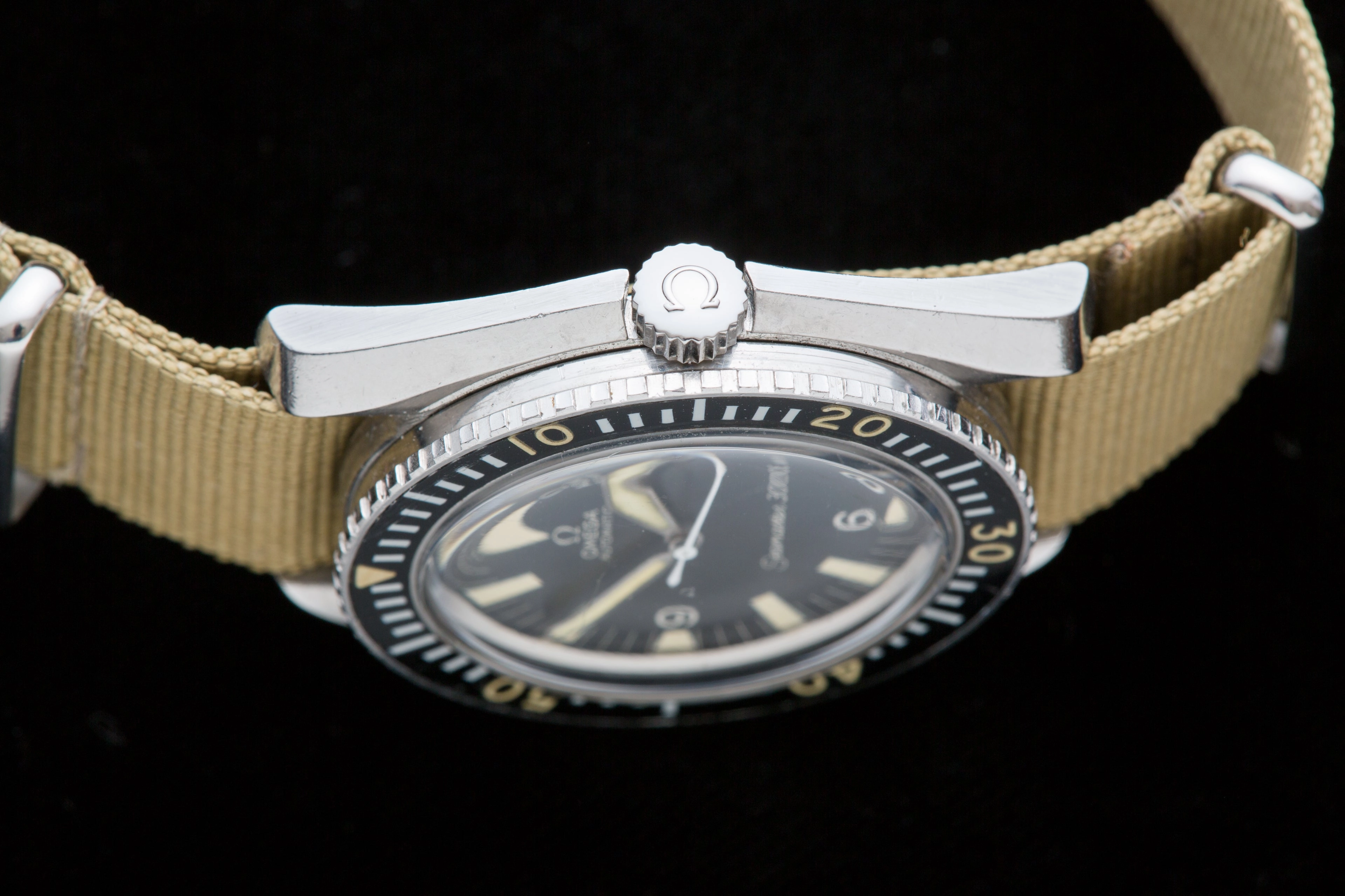 Omega Seamaster 300, 165.024 divers watch (big triangle) - SOLD