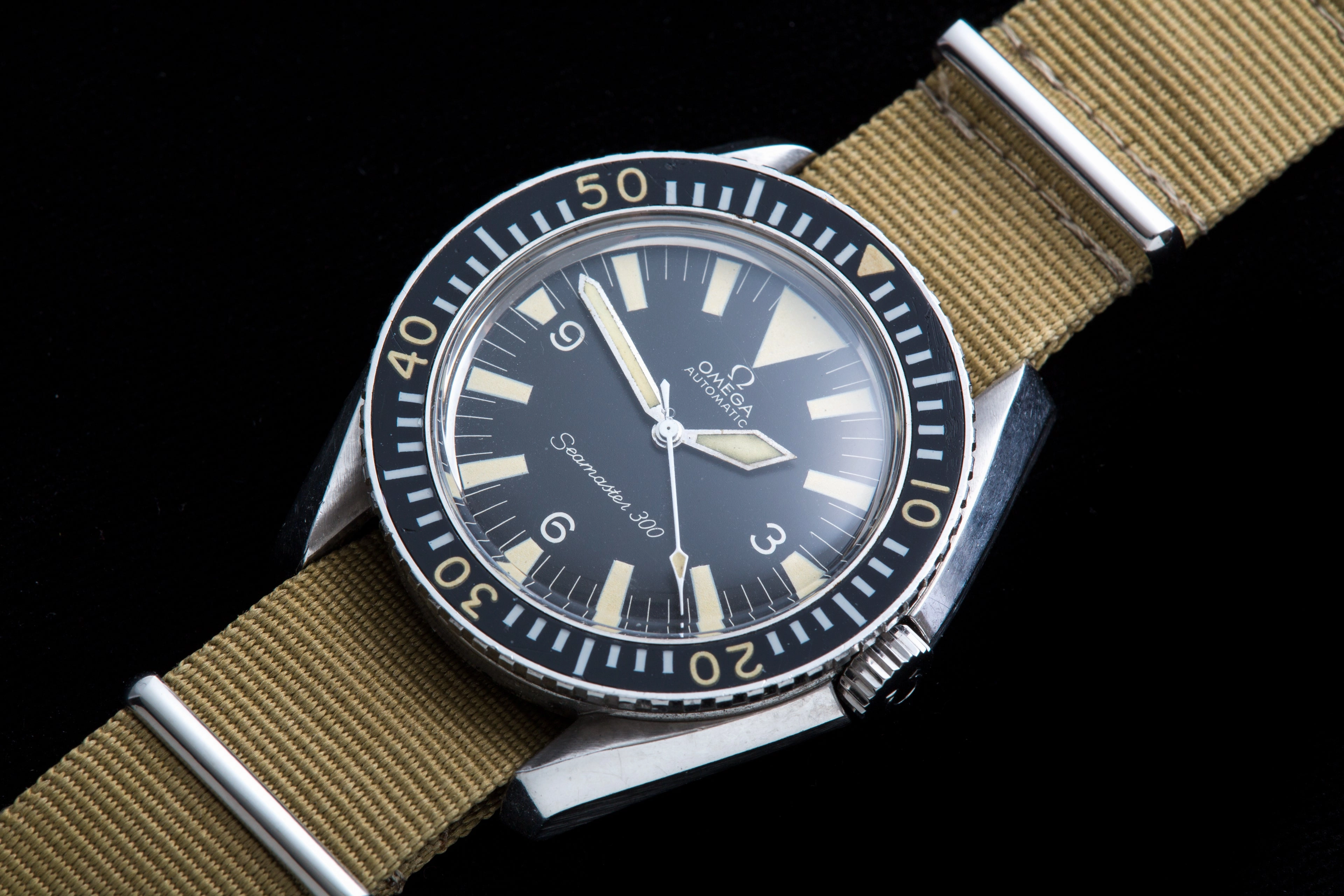 Omega Seamaster 300, 165.024 divers watch (big triangle) - SOLD