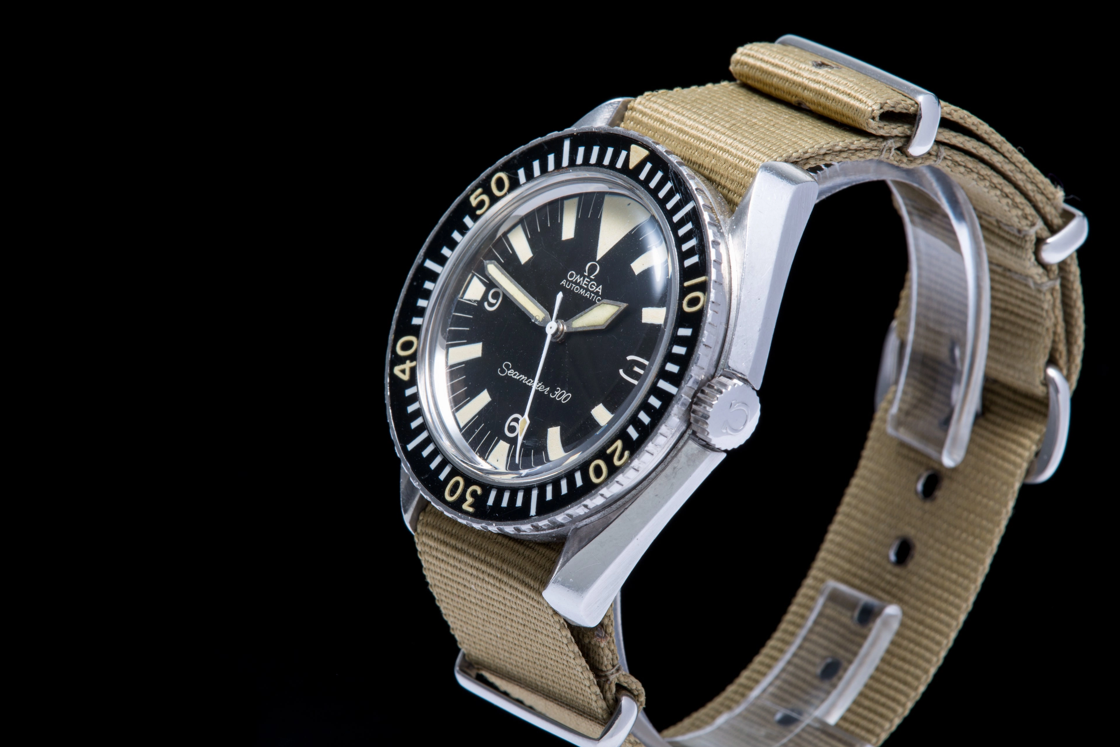 Omega Seamaster 300, 165.024 divers watch (big triangle) - SOLD