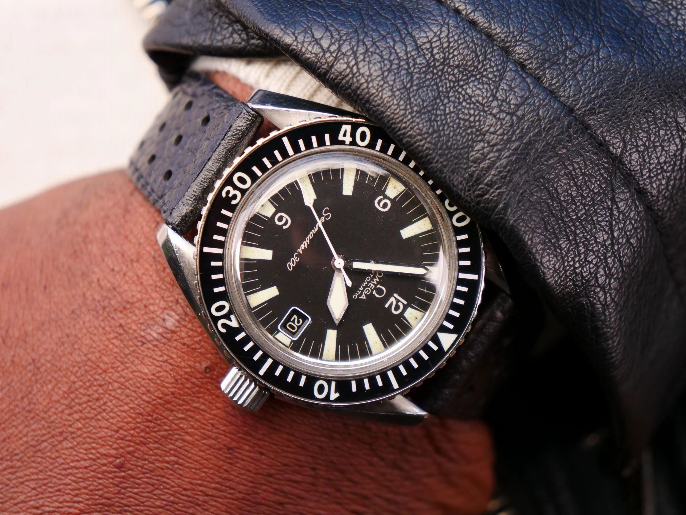 Omega Seamaster 300
