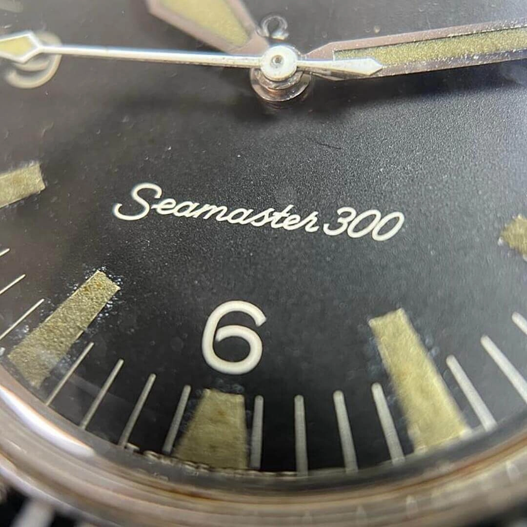 Omega Seamaster 300 Big Triangle 166.024, 1969