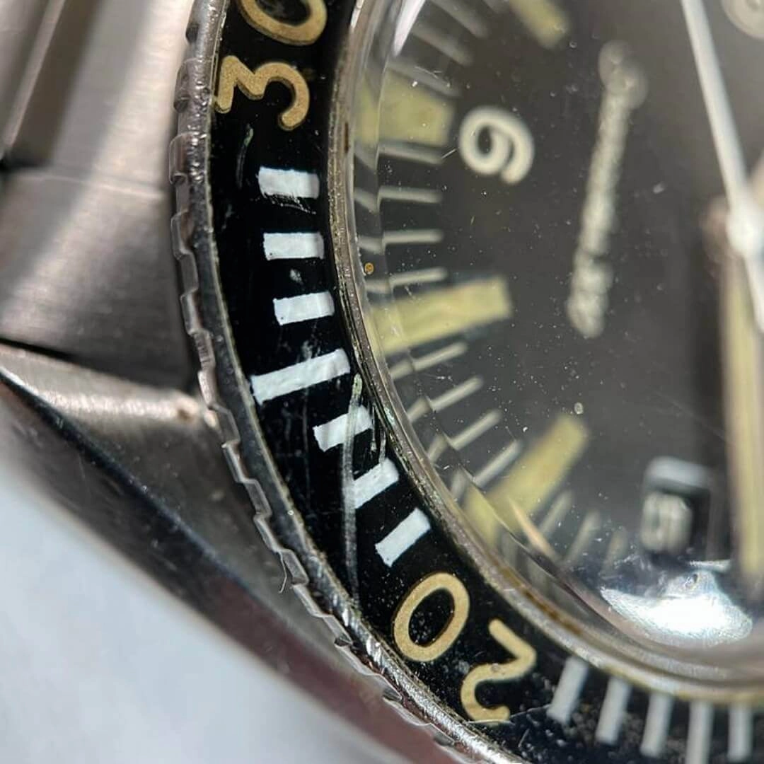 Omega Seamaster 300 Big Triangle 166.024, 1969