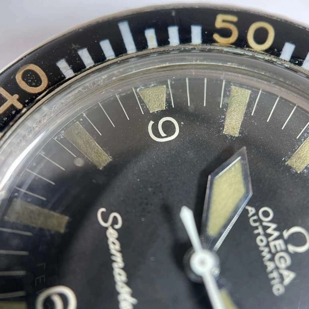 Omega Seamaster 300 Big Triangle 166.024, 1969