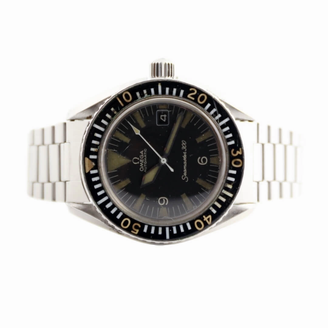 Omega Seamaster 300 Big Triangle 166.024, 1969