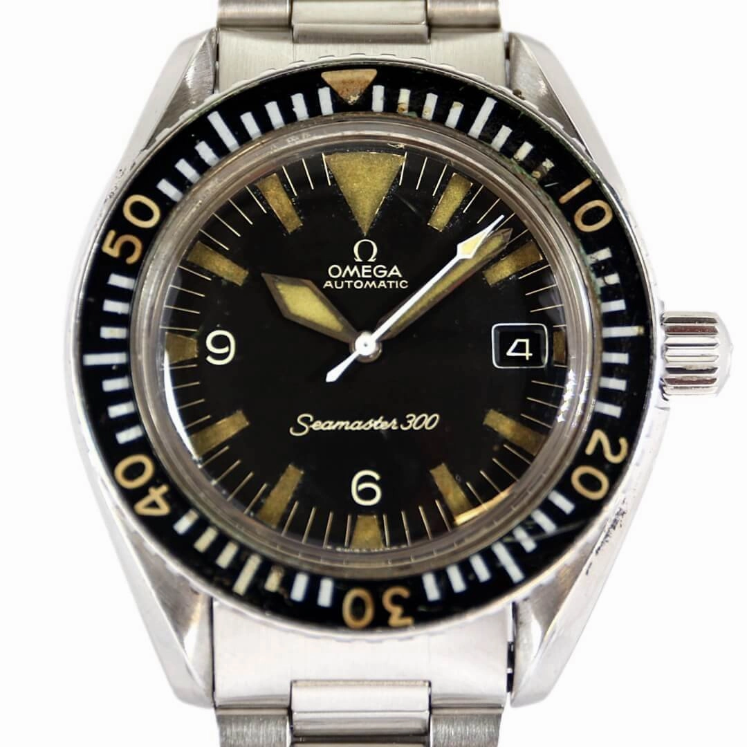 Omega Seamaster 300 Big Triangle 166.024, 1969