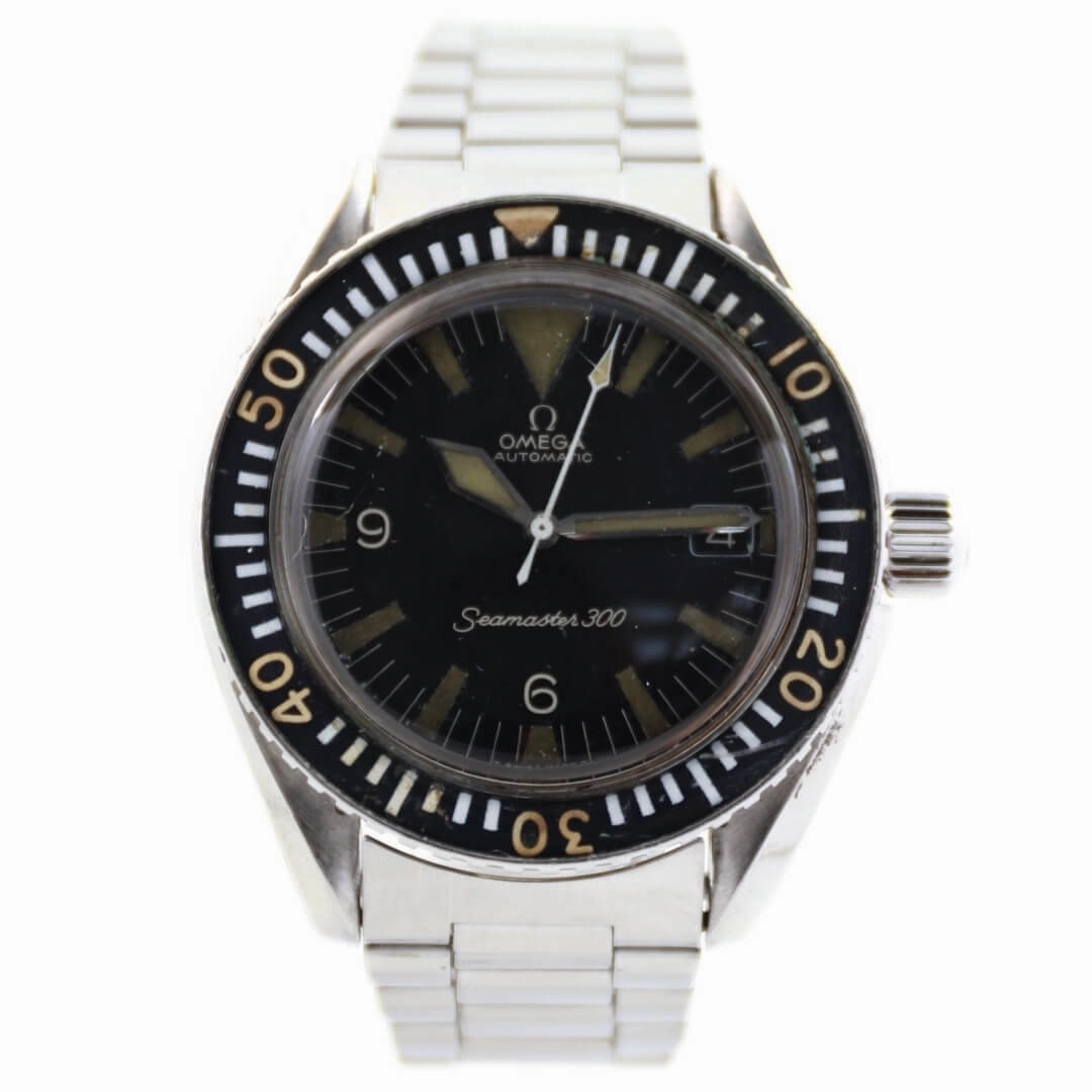 Omega Seamaster 300 Big Triangle 166.024, 1969