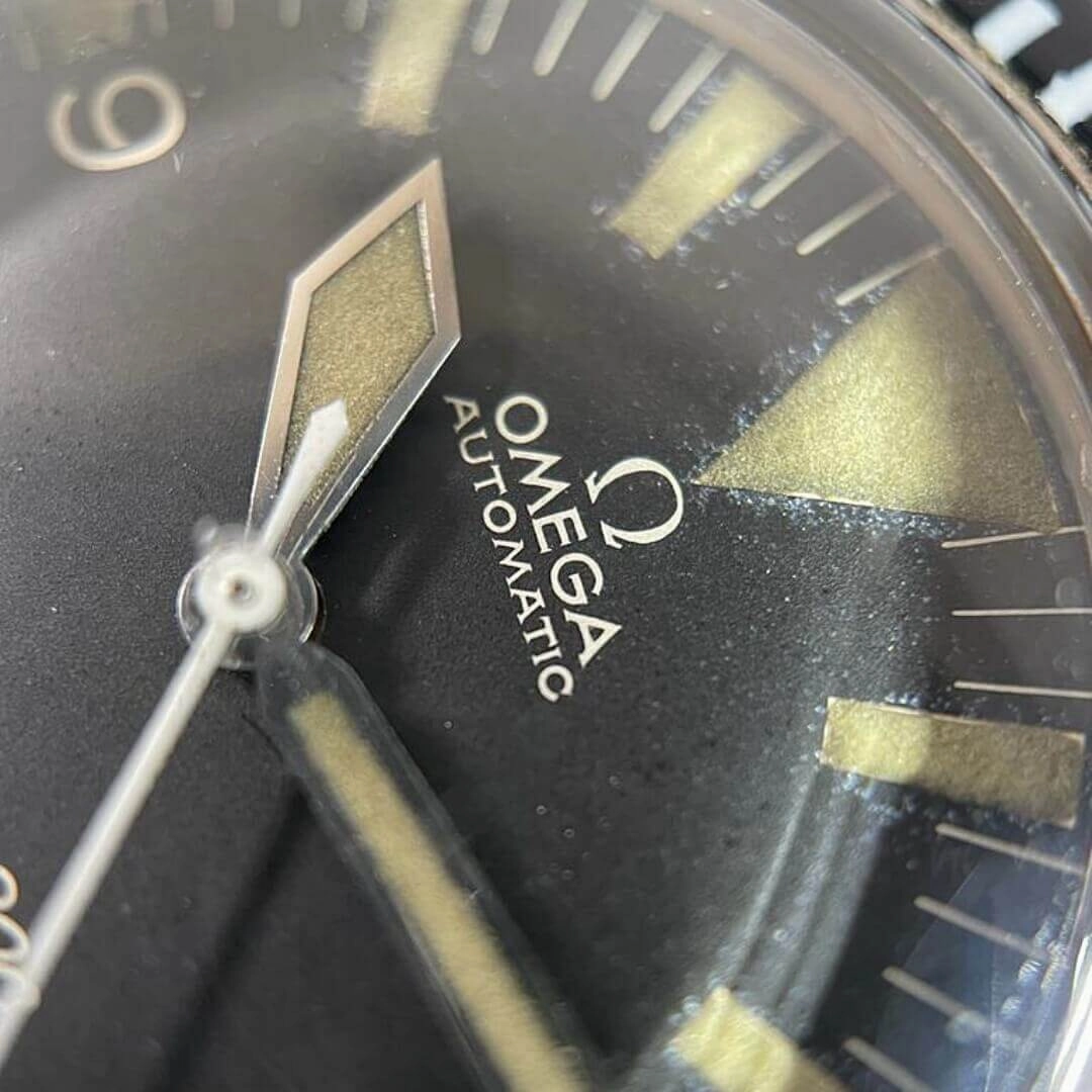 Omega Seamaster 300 Big Triangle 166.024, 1969