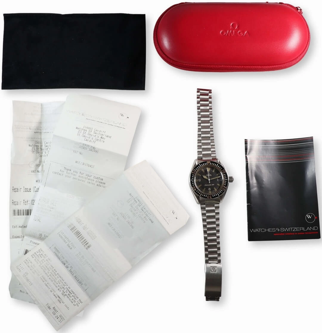 Omega Seamaster 300 Big Triangle 166.024, 1969