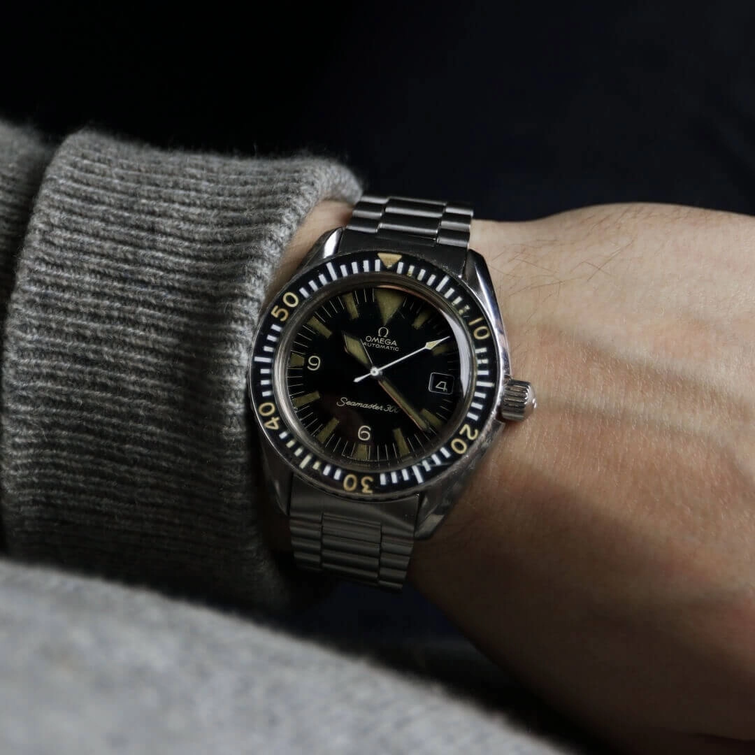 Omega Seamaster 300 Big Triangle 166.024, 1969