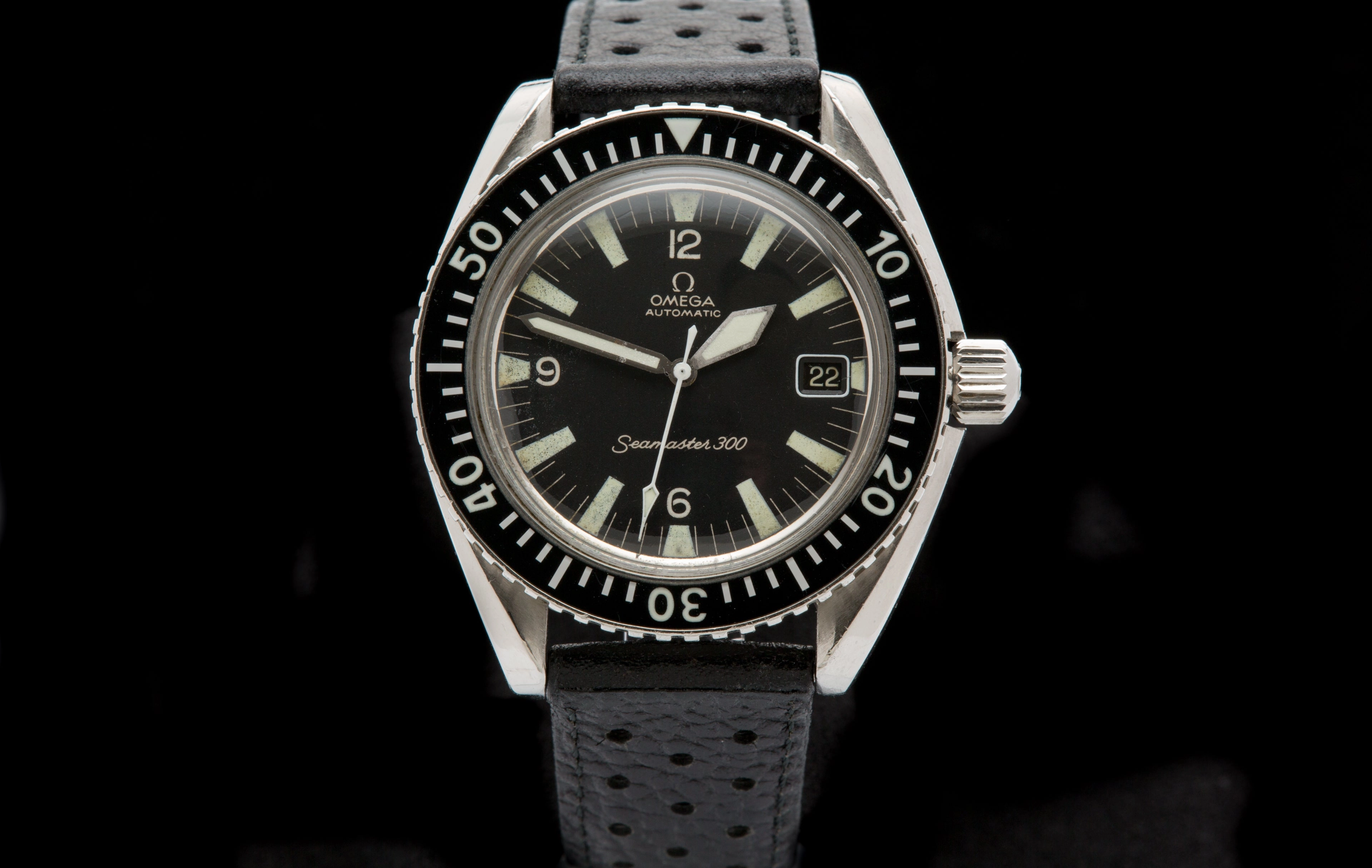 Omega Seamaster 300