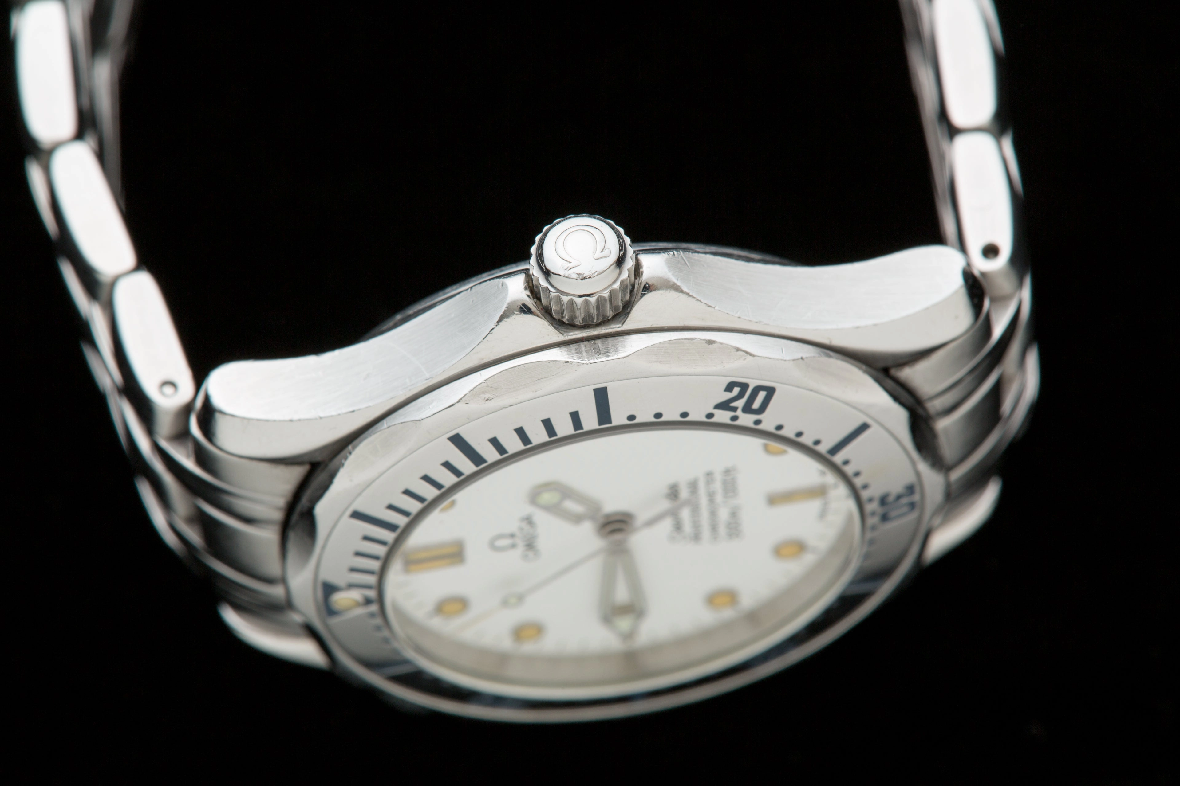 Omega Seamaster 300 Polar Dial