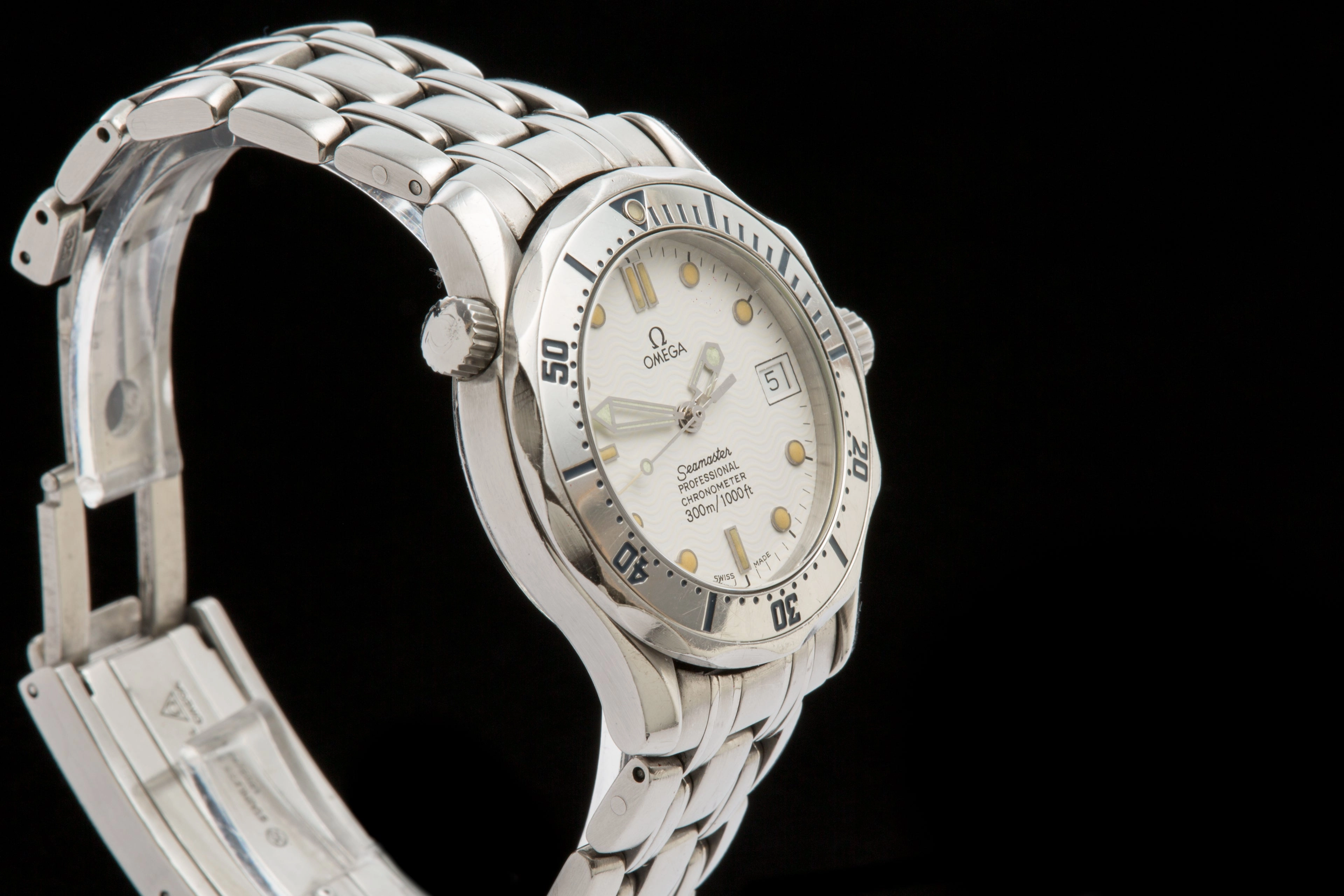 Omega Seamaster 300 Polar Dial