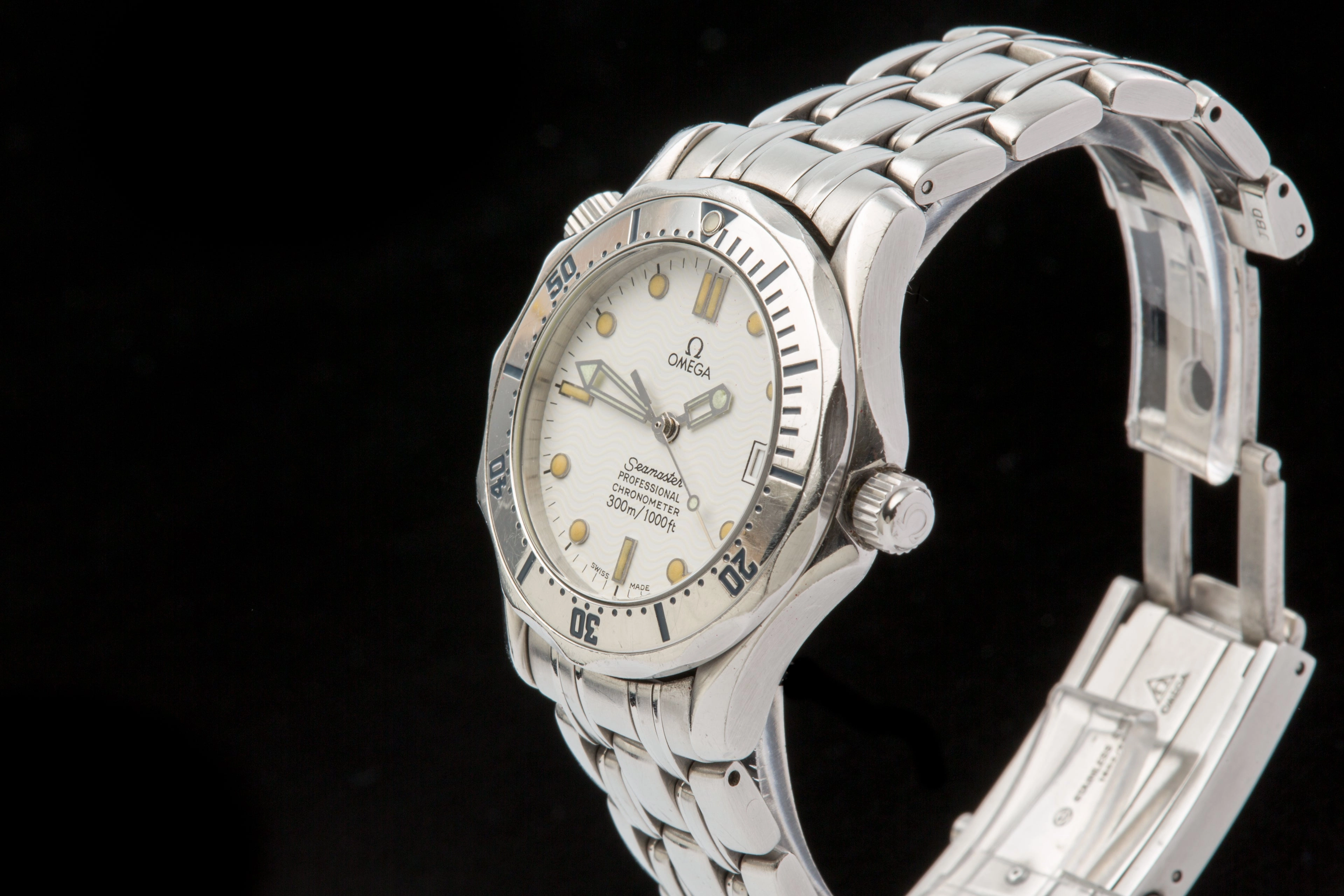 Omega Seamaster 300 Polar Dial