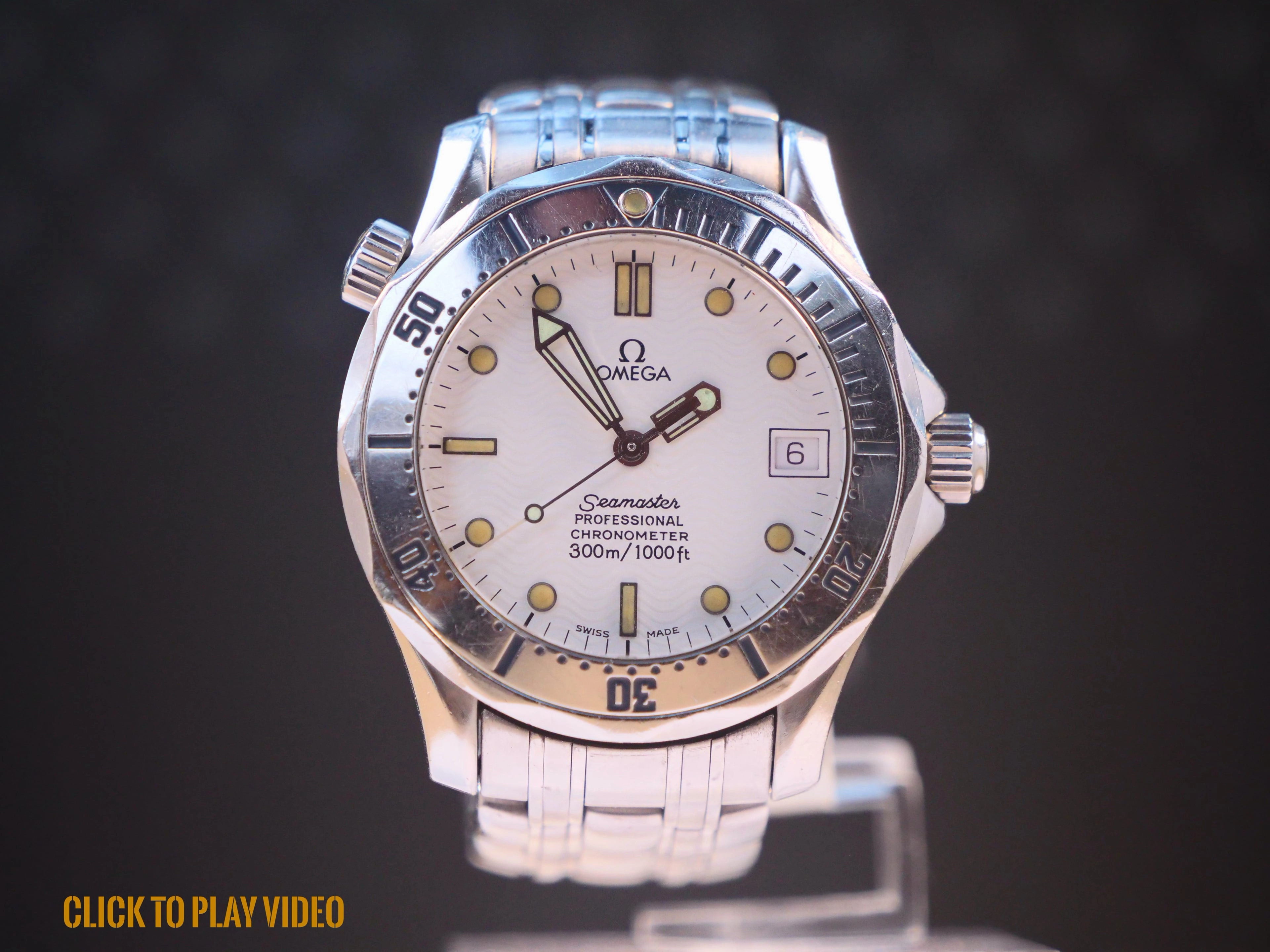 Omega Seamaster 300 Polar Dial