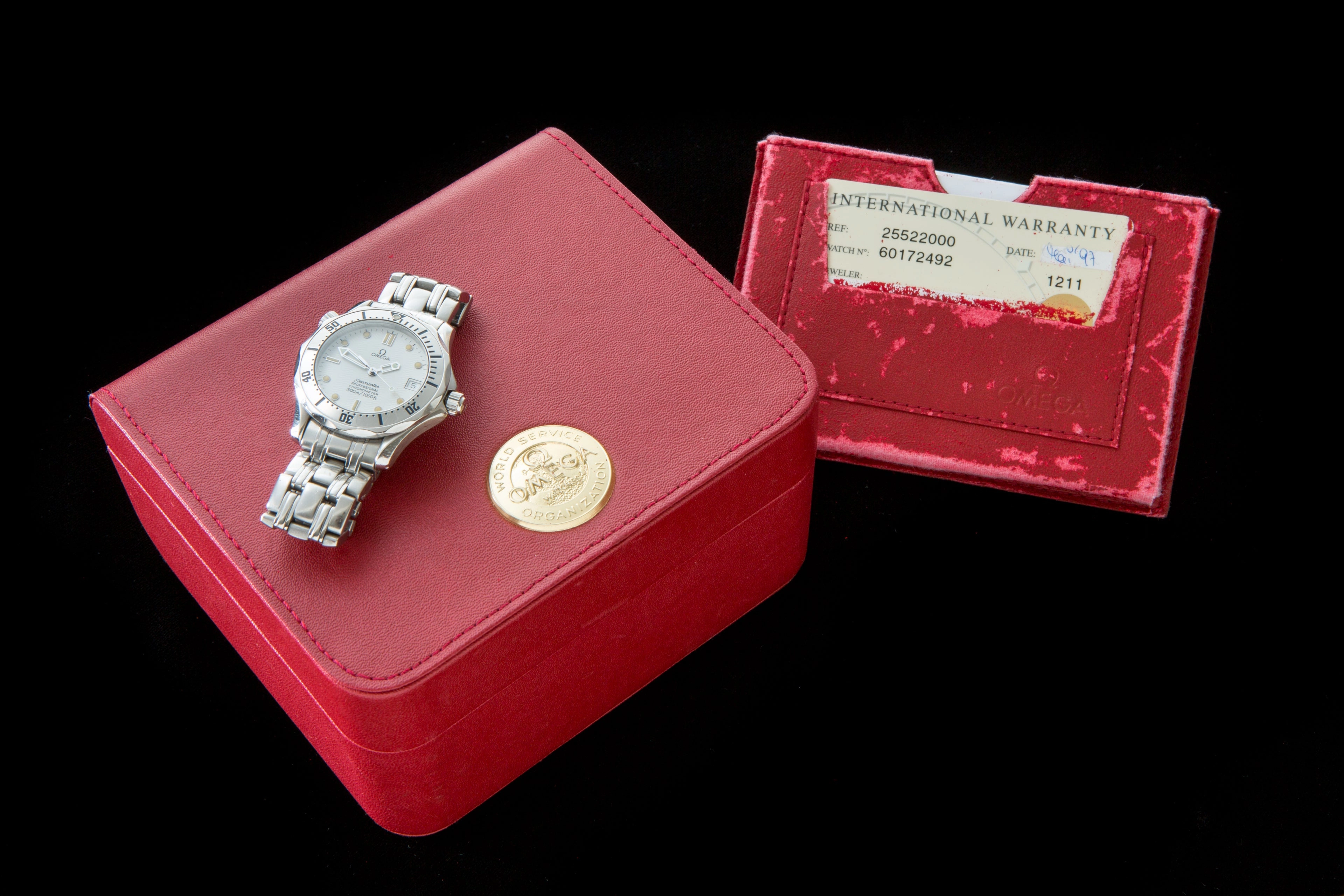 Omega Seamaster 300 Polar Dial