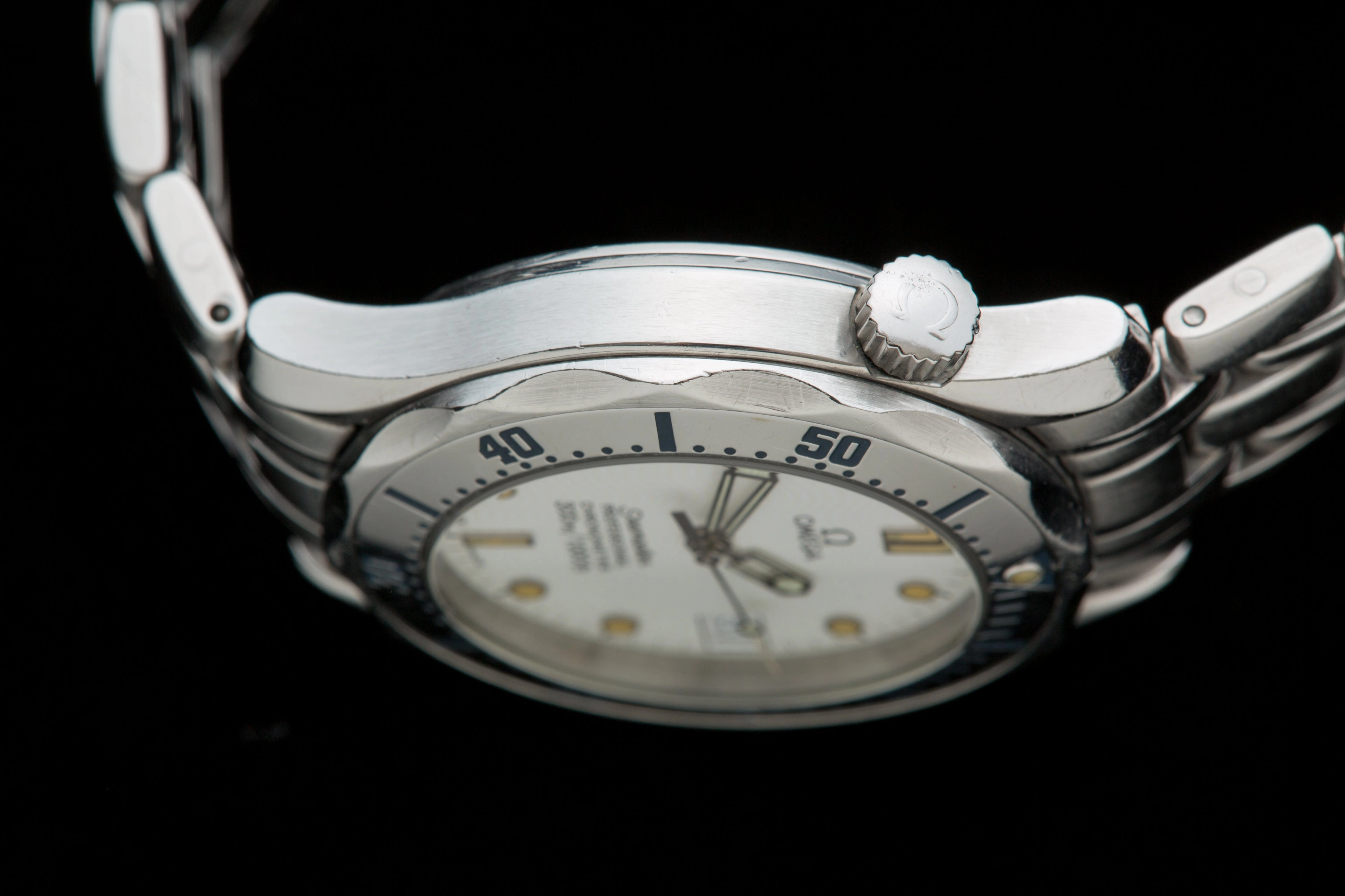 Omega Seamaster 300 Polar Dial