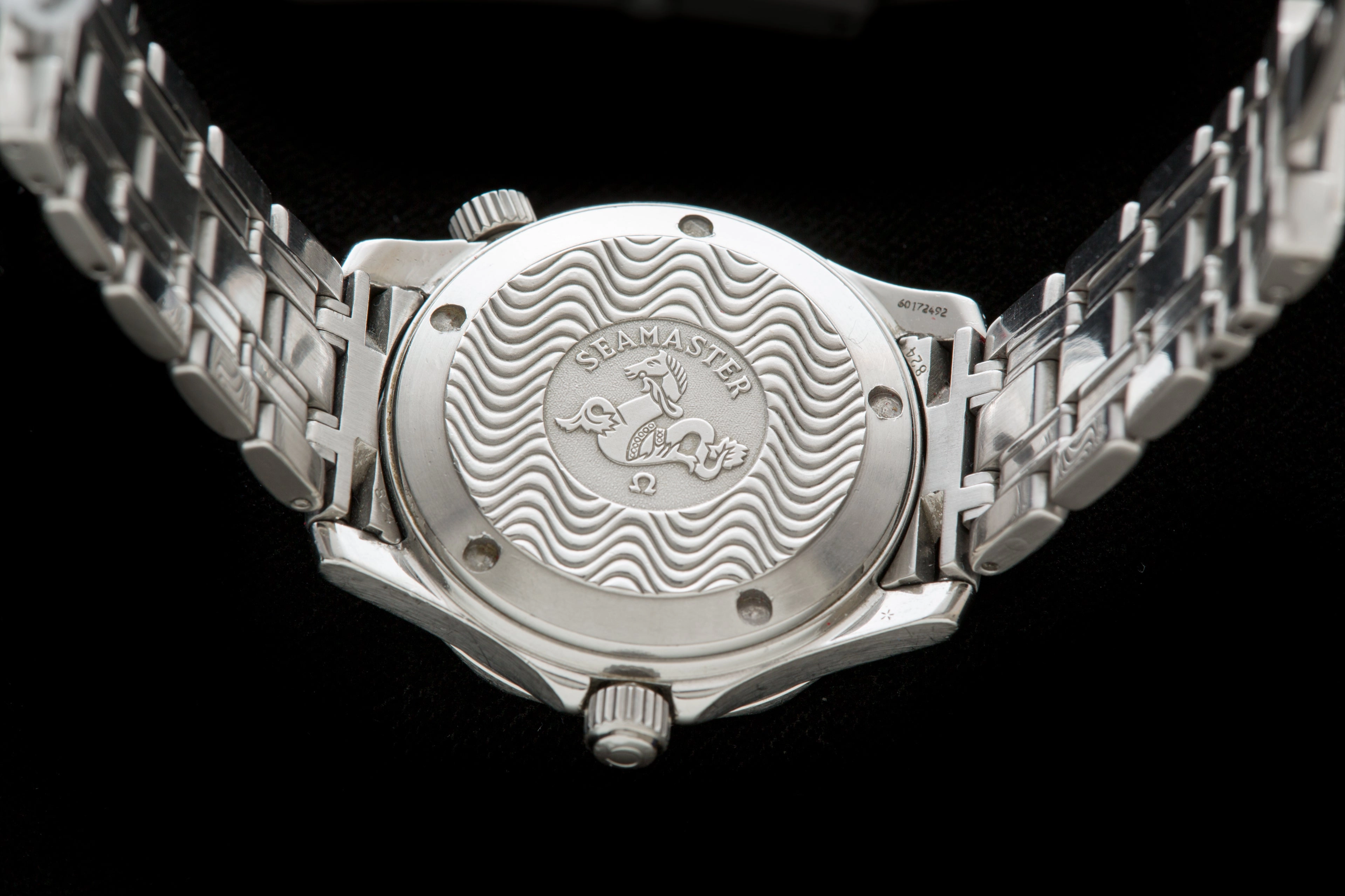Omega Seamaster 300 Polar Dial