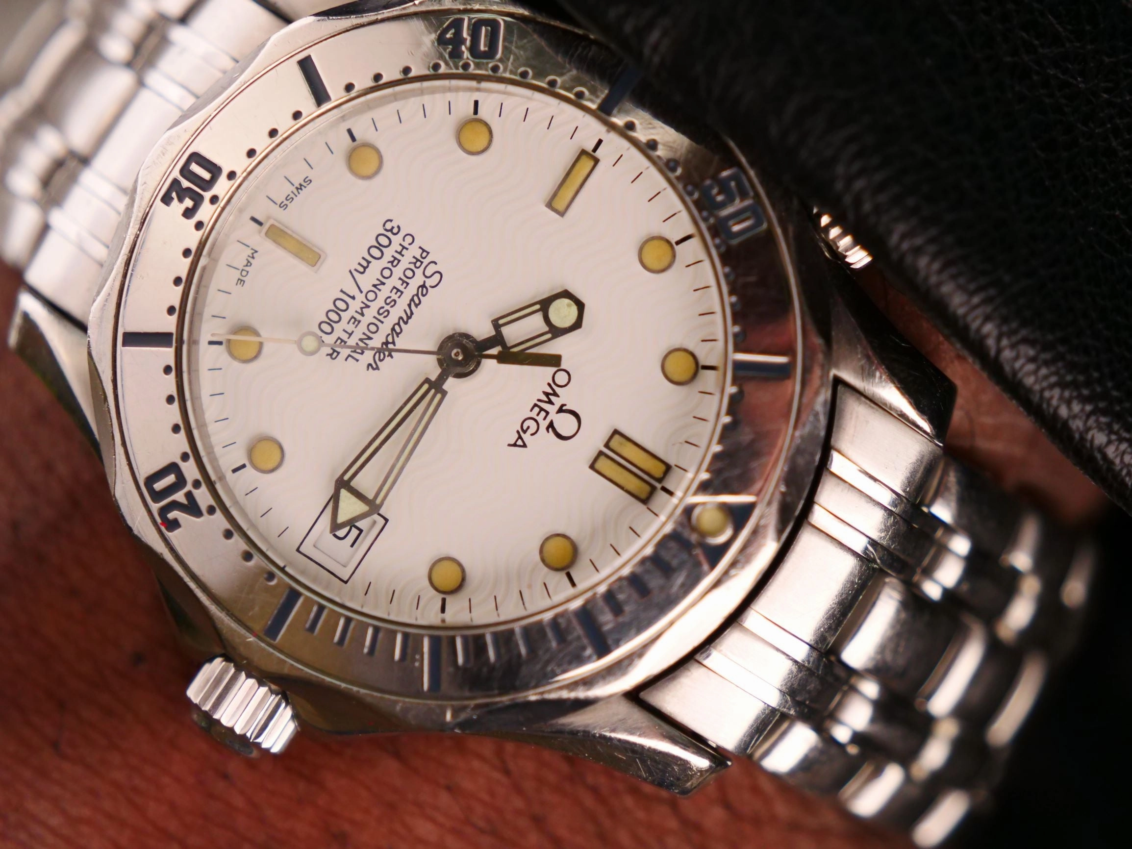 Omega Seamaster 300 Polar Dial