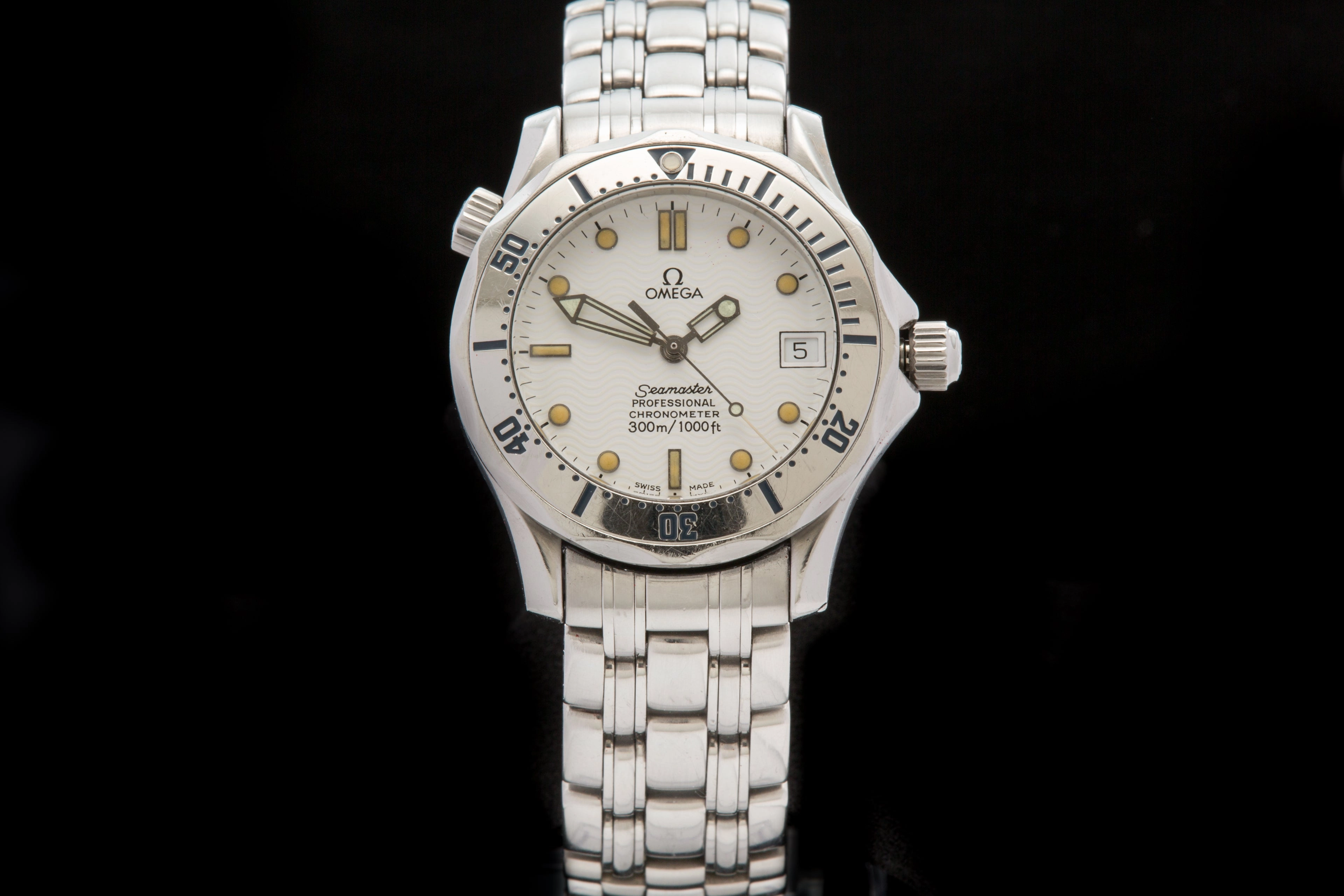 Omega Seamaster 300 Polar Dial