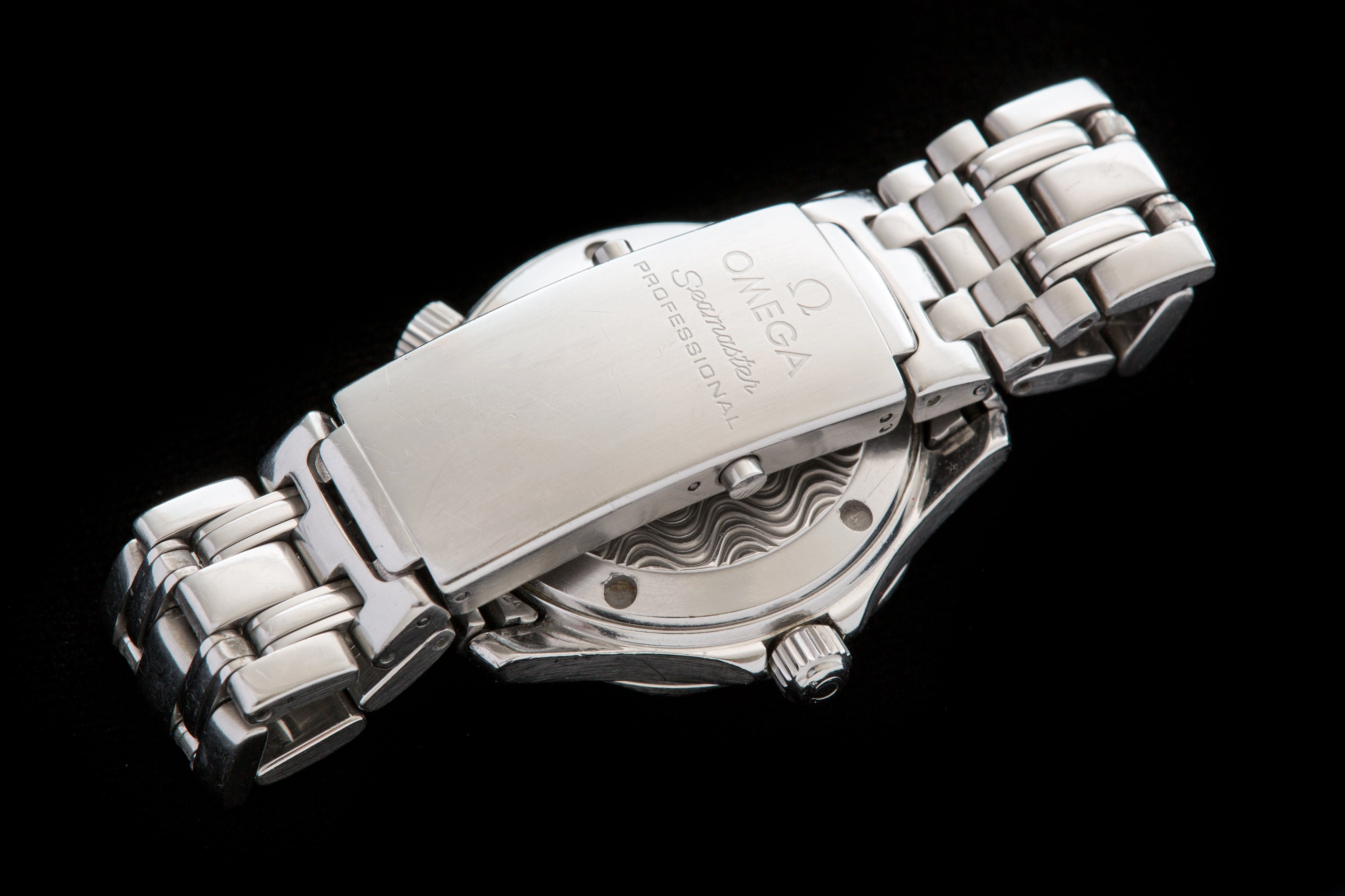 Omega Seamaster 300 Polar Dial