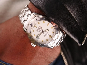 Omega Seamaster 300 Polar Dial